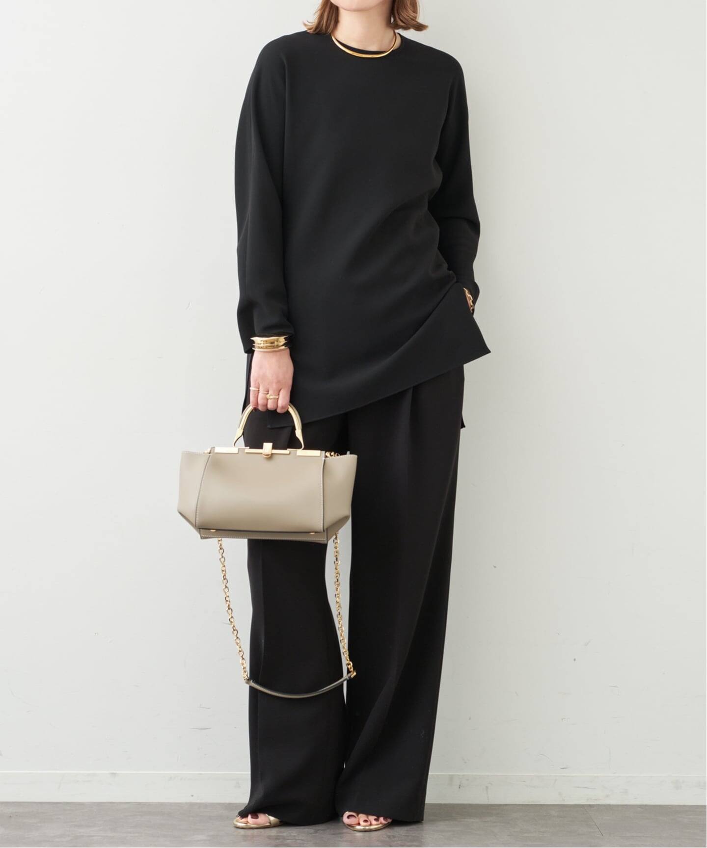 限定値下げ中！Deuxieme Classeトリアセジョーゼット  セットアップ DEUXIEME CLASSE - 限定値下げ中！Deuxieme Classeトリアセジョー