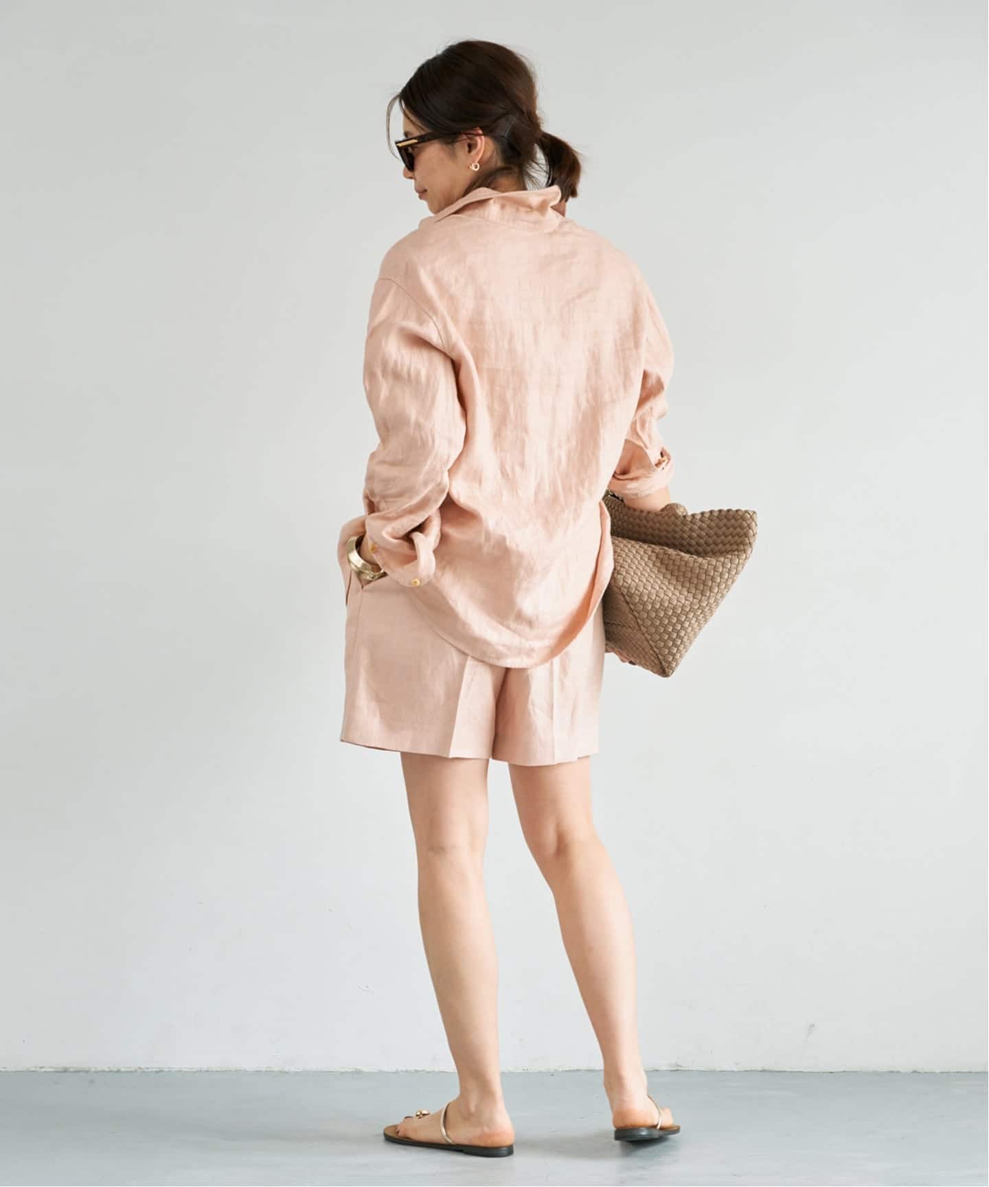 OGLINEN ハーフパンツ（ショート・ハーフパンツ）｜Deuxieme Classe