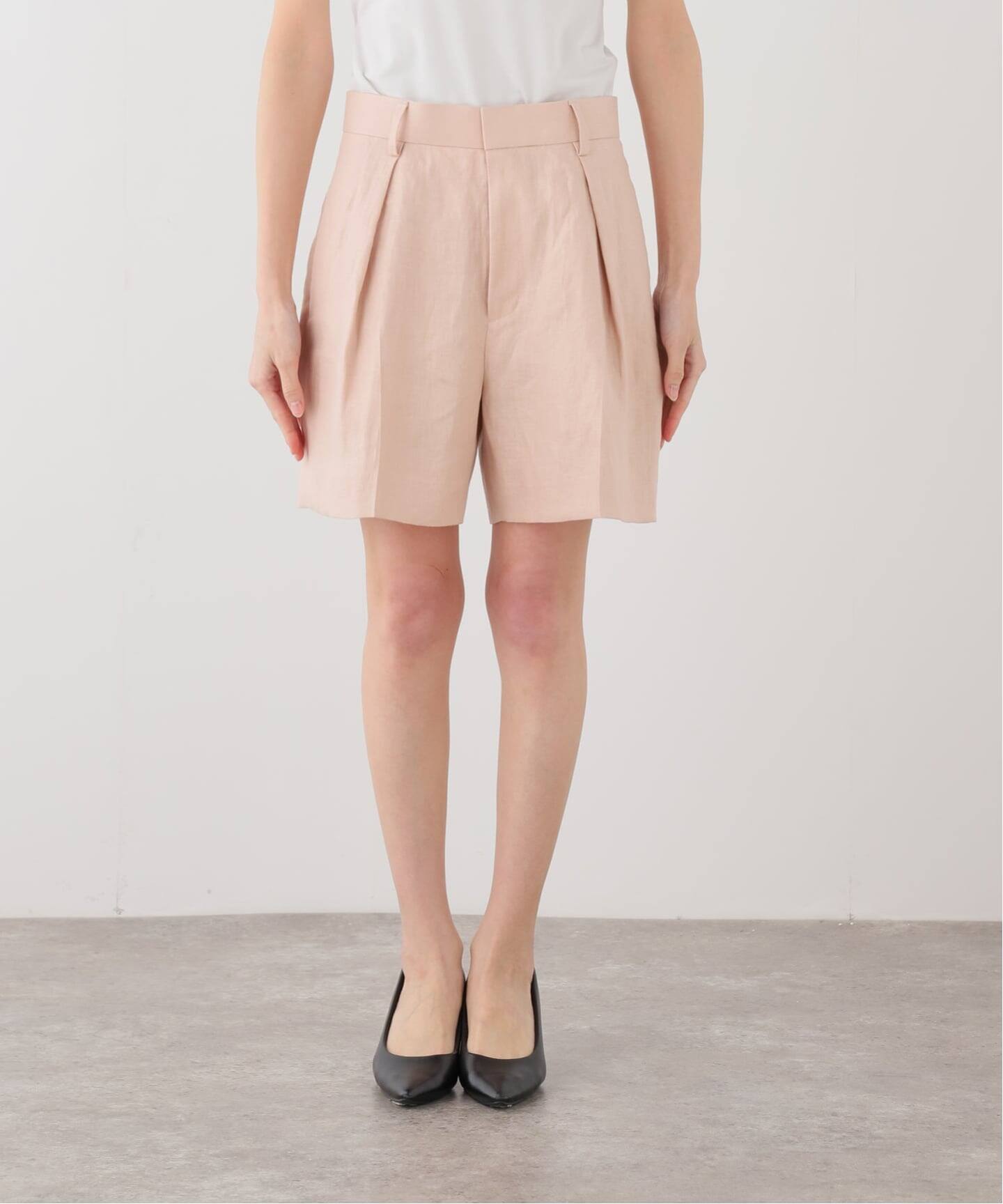 ［完売品］OGLINEN HALF PT 36サイズ OGLINEN ハーフパンツ（ショート・ハーフパンツ）｜Deuxieme Classe