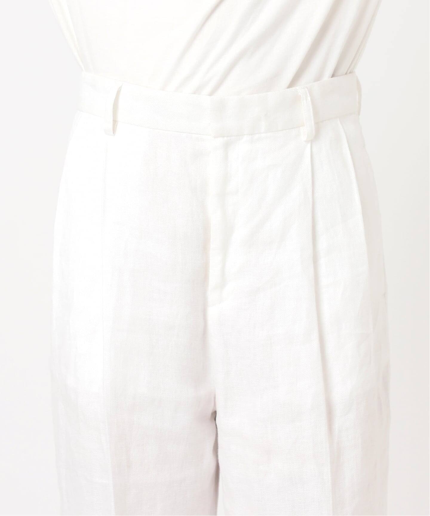 OGLINEN Wタックパンツ（スラックス）｜Deuxieme Classe