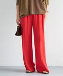 *SILK SATIN イージーパンツ