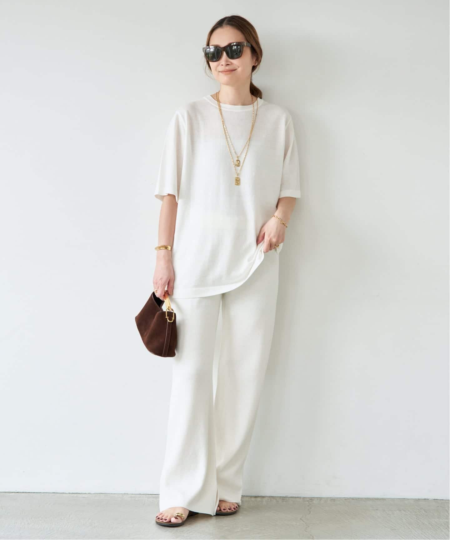 Deuxieme Classe /URBAN SemiFlareパンツ38サイズ URBAN SemiFlare パンツ（その他パンツ）｜Deuxieme Classe
