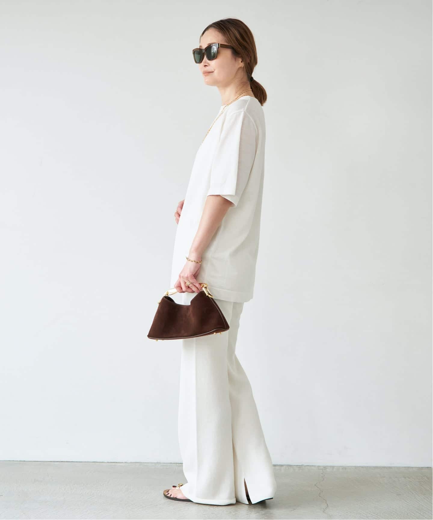 URBAN SemiFlare パンツ（その他パンツ）｜Deuxieme Classe