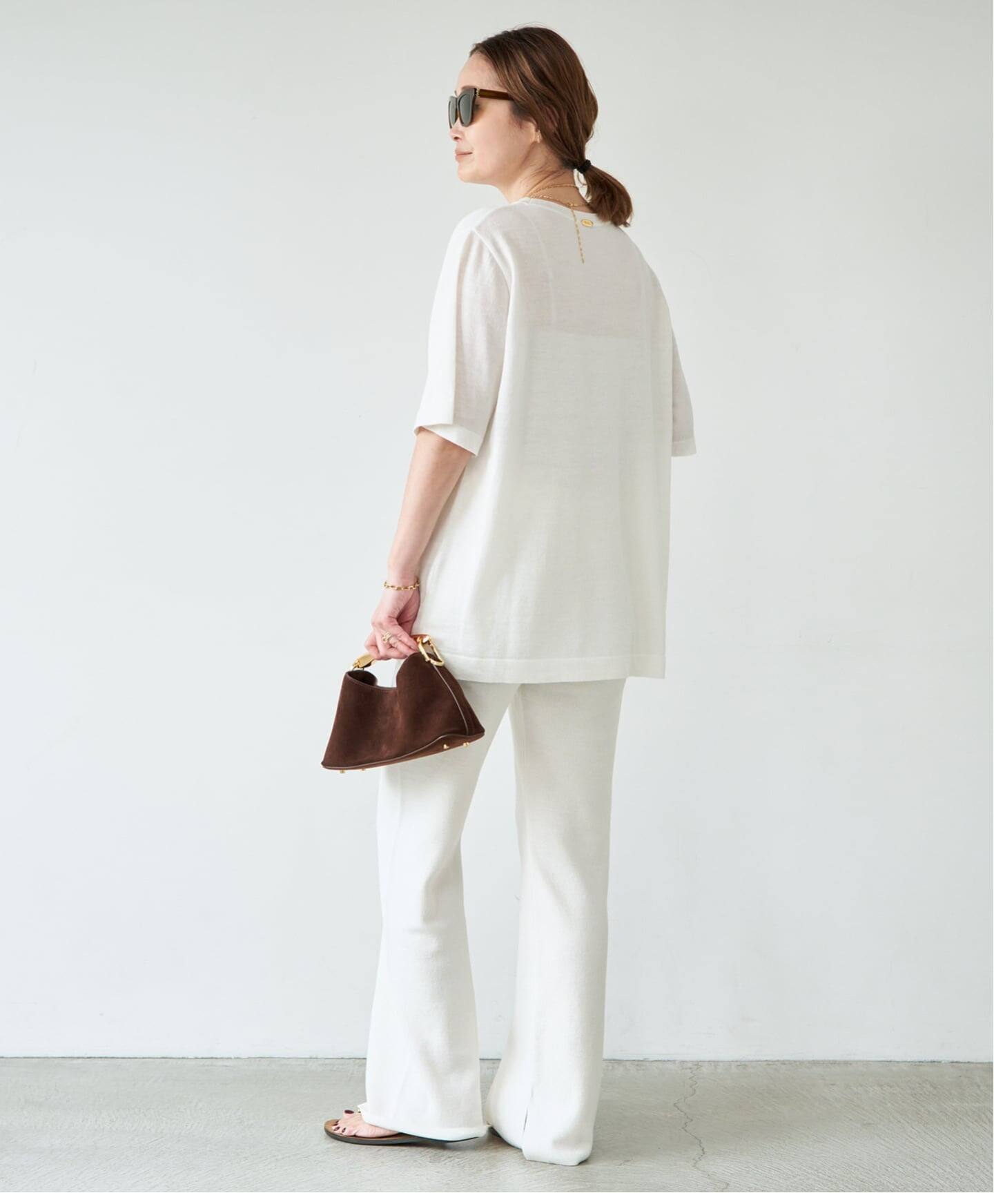 URBAN SemiFlare パンツ（その他パンツ）｜Deuxieme Classe