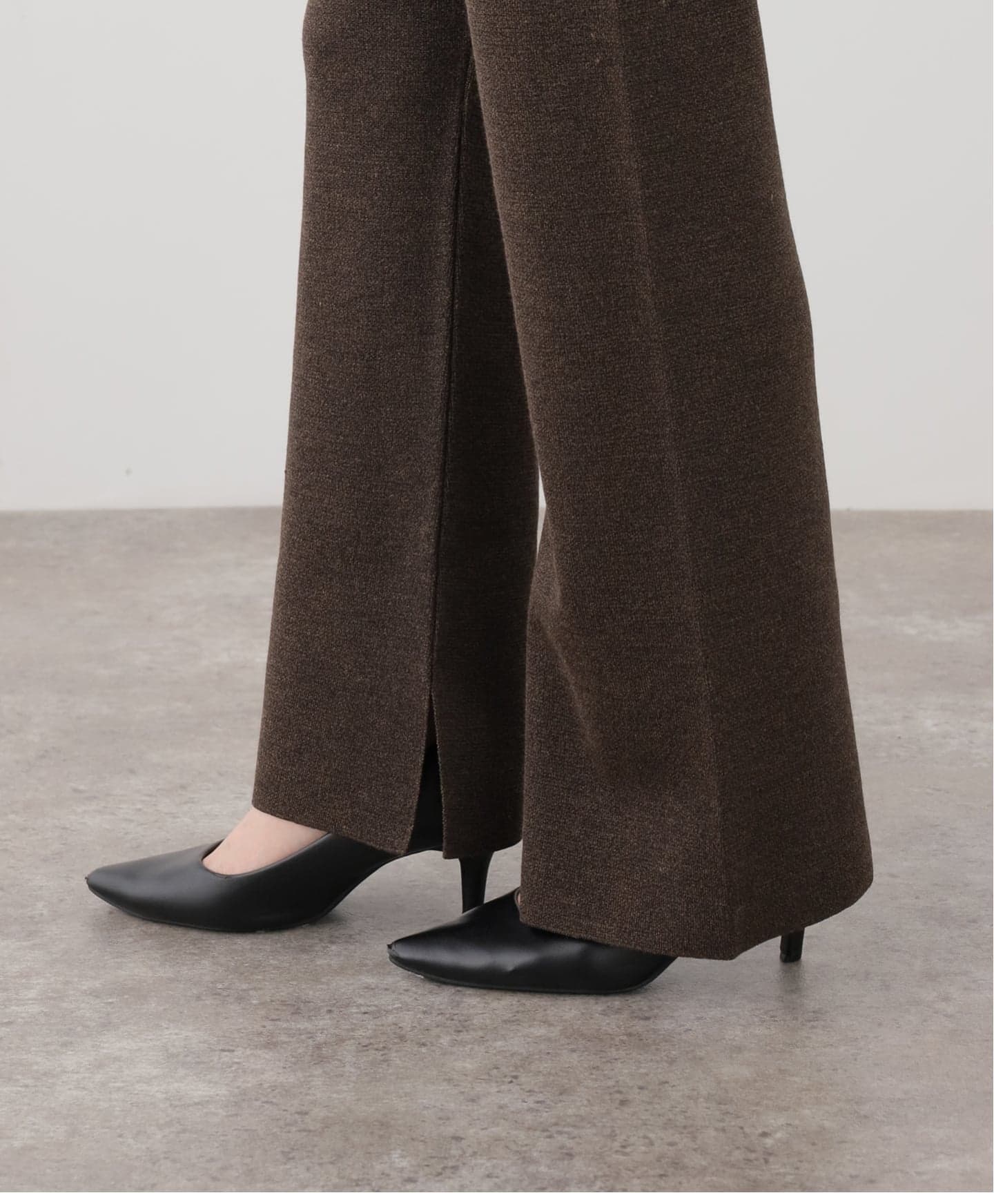 URBAN SemiFlare パンツ（その他パンツ）｜Deuxieme Classe