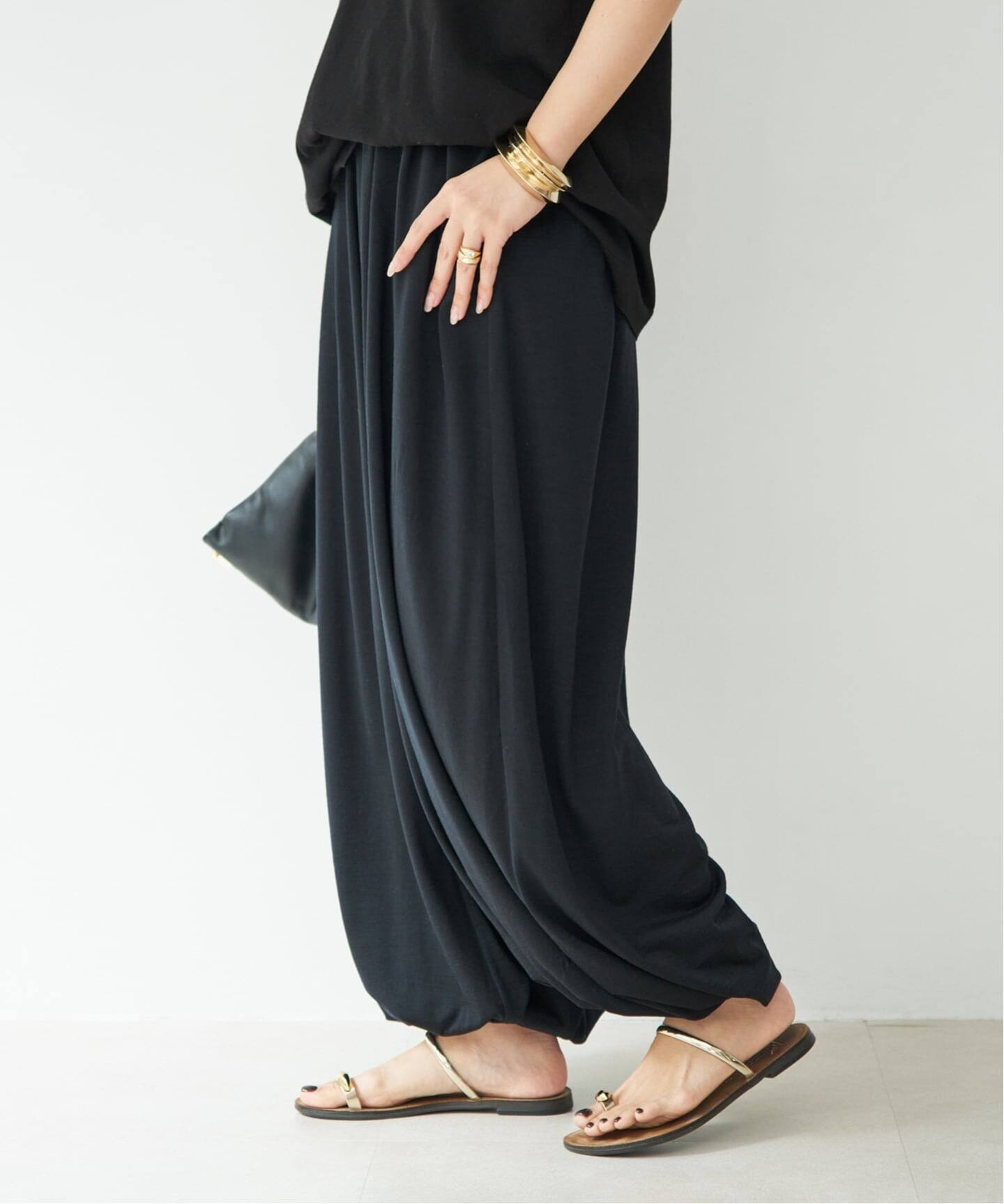 Prime wool harem パンツ（その他パンツ）｜Deuxieme Classe