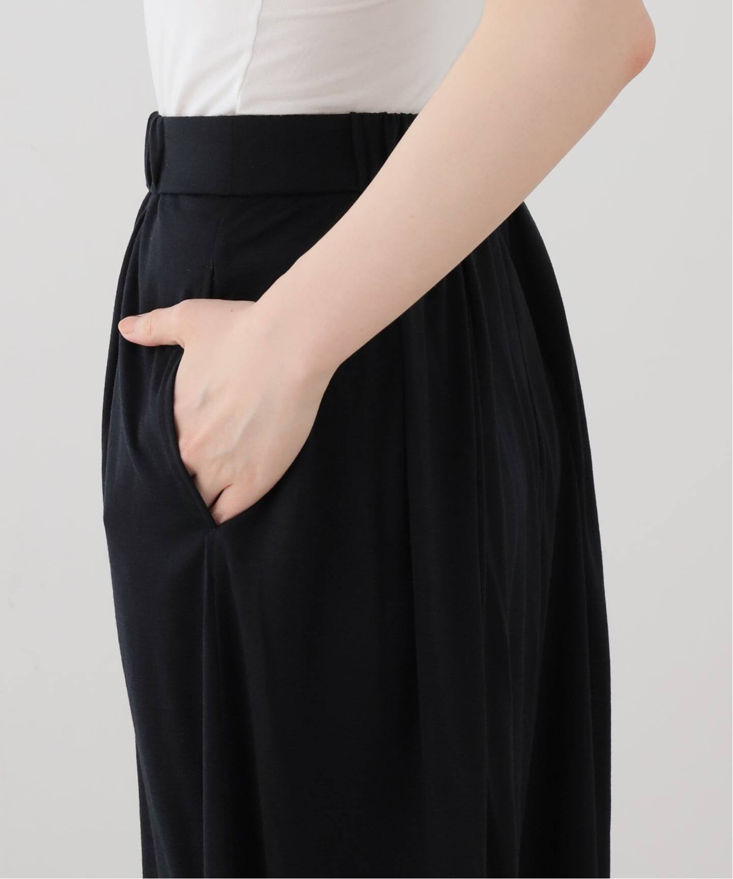 Prime wool harem パンツ（その他パンツ）｜Deuxieme Classe