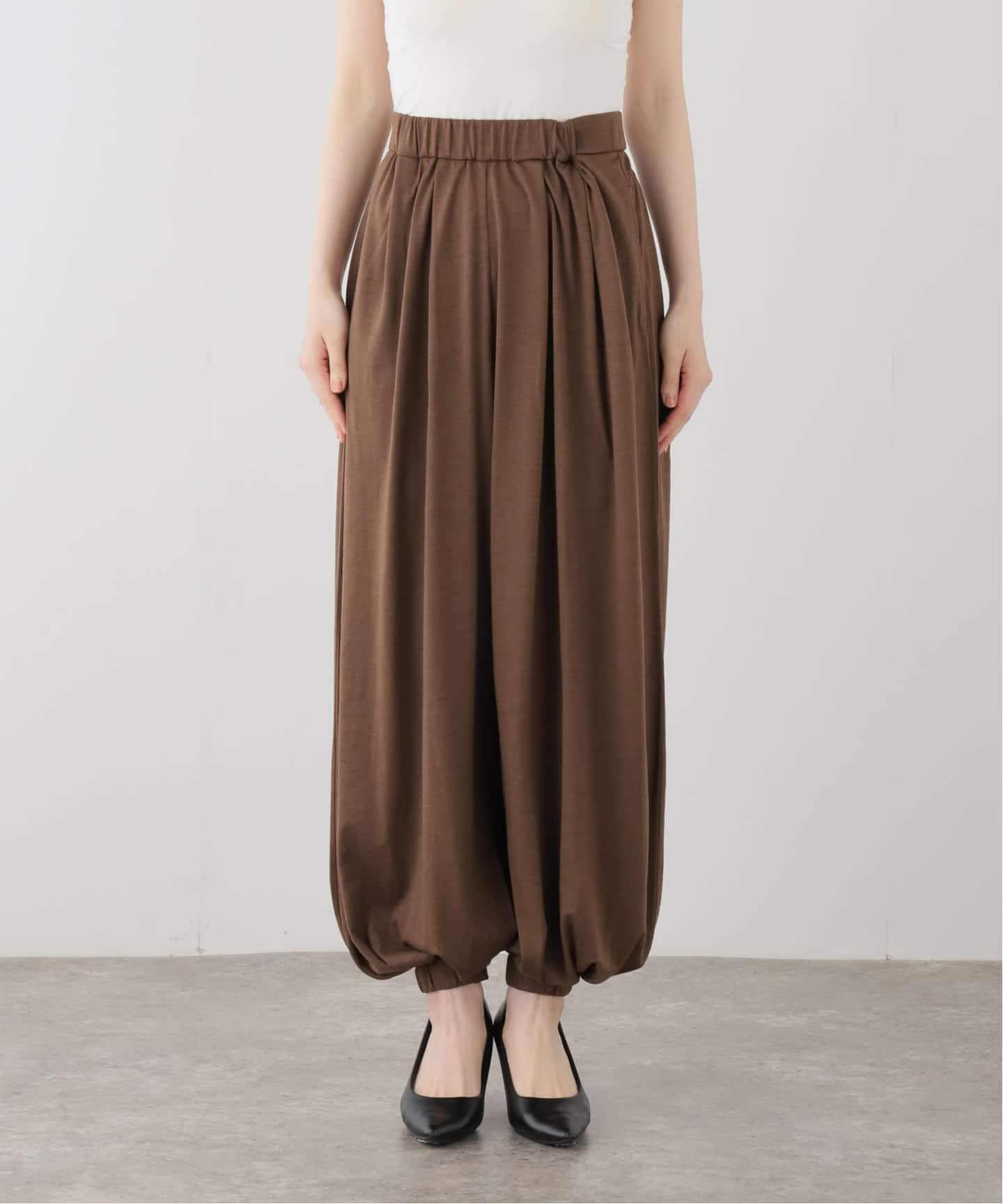 Prime wool harem パンツ（その他パンツ）｜Deuxieme Classe