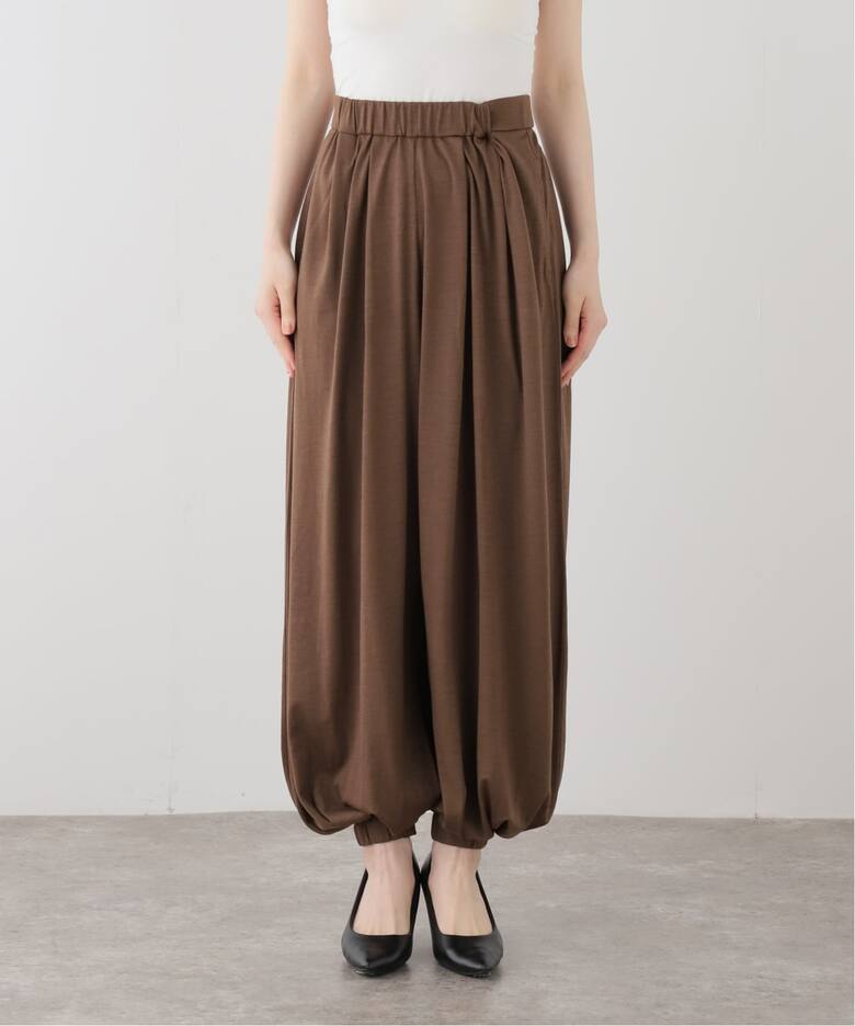 Prime wool harem パンツ（その他パンツ）｜Deuxieme Classe 