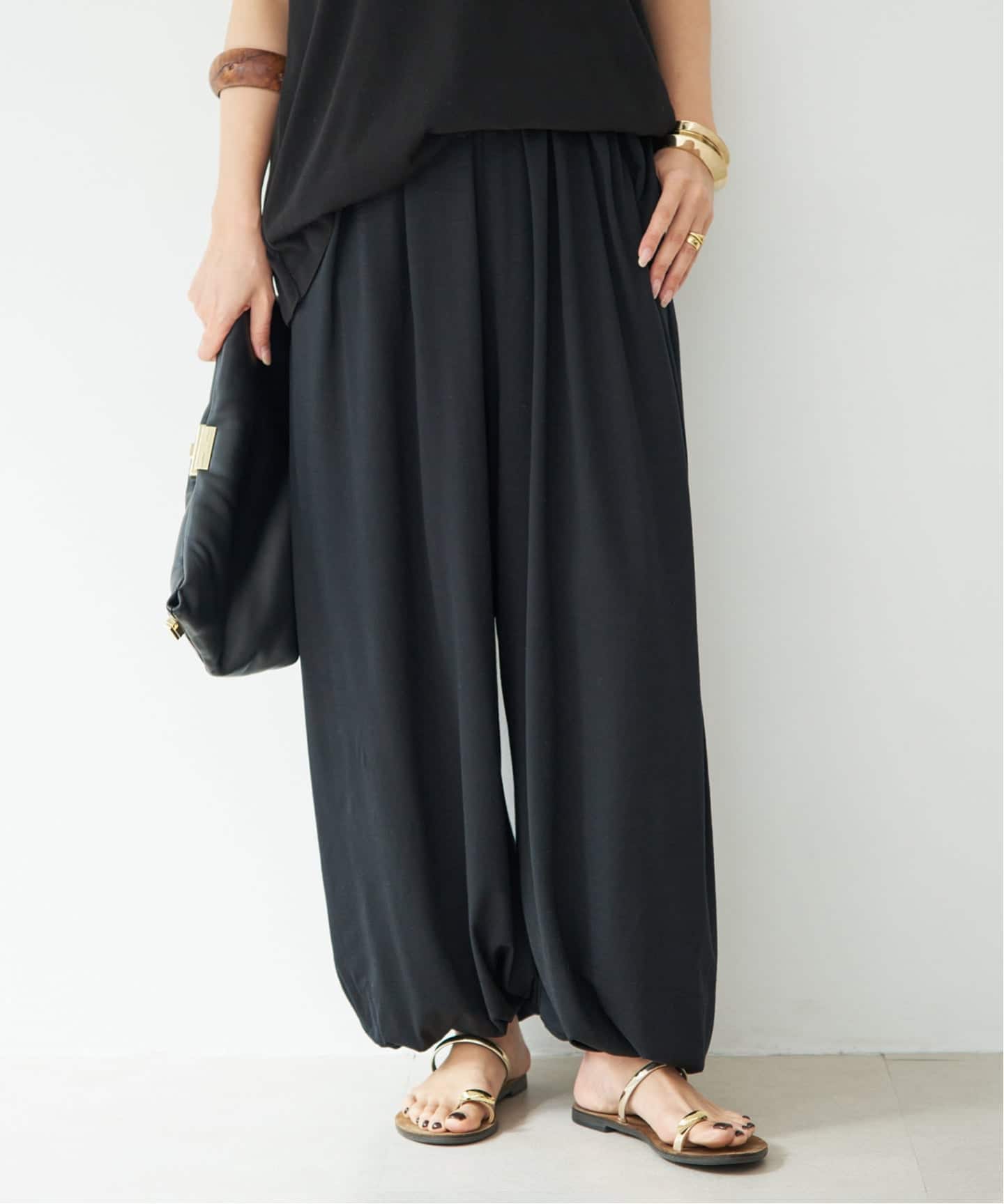 Prime wool harem パンツ（その他パンツ）｜Deuxieme Classe