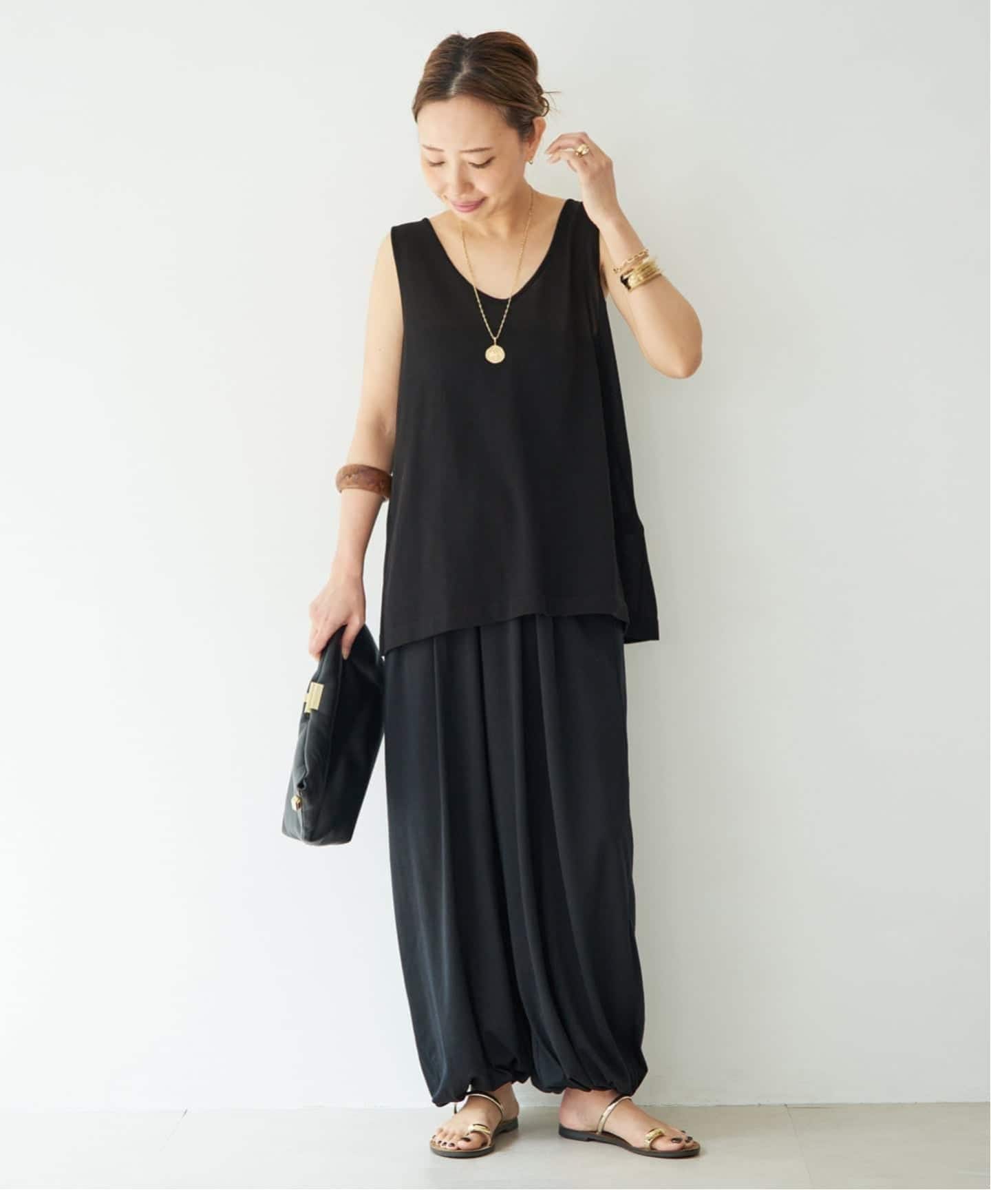 Prime wool harem パンツ（その他パンツ）｜Deuxieme Classe