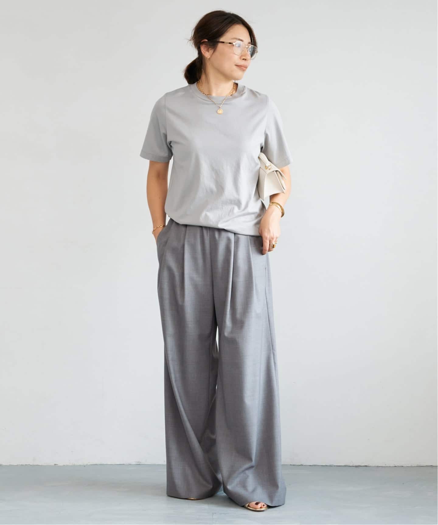 完売品✨25年製ドゥーズィエムクラスCOOL VICTORIANイージーパンツ COOL VICTORIAN イージーパンツ（スラックス）｜Deuxieme Classe