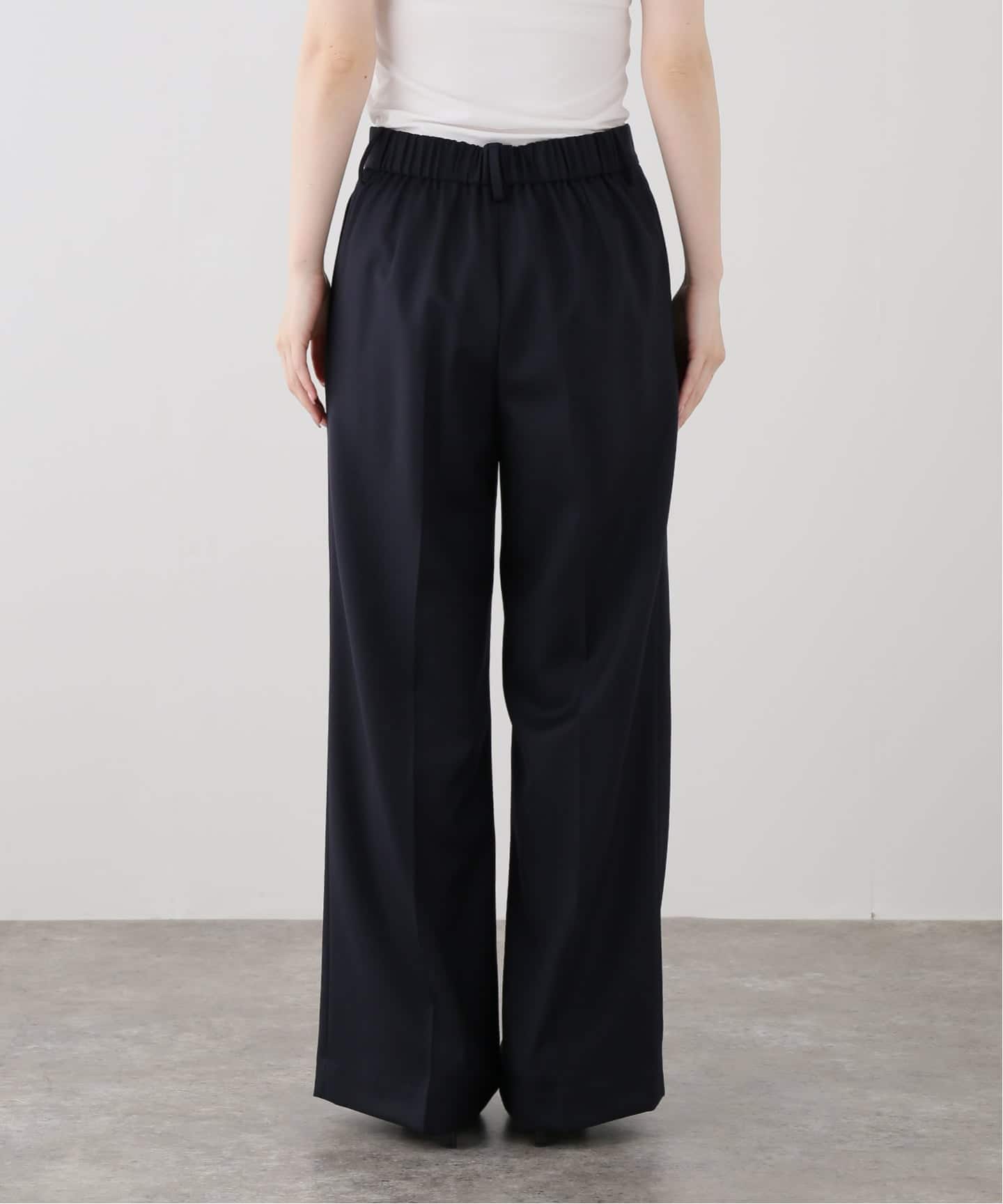 Deuxieme Classe WOOL TRO タックパンツ WOOL TUCK パンツ（スラックス）｜Deuxieme Classe（ドゥーズィエム
