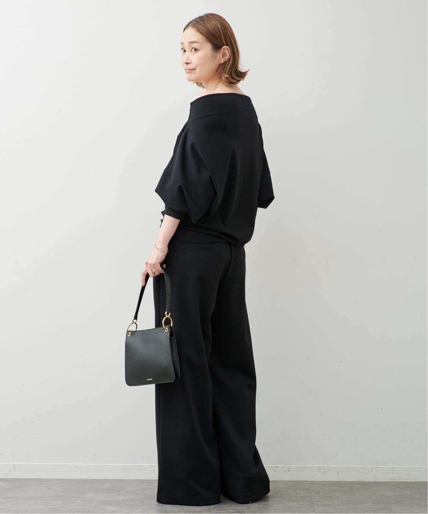 予約》追加 PRIMEWOOL PONTE パンツ（その他パンツ）｜Deuxieme Classe