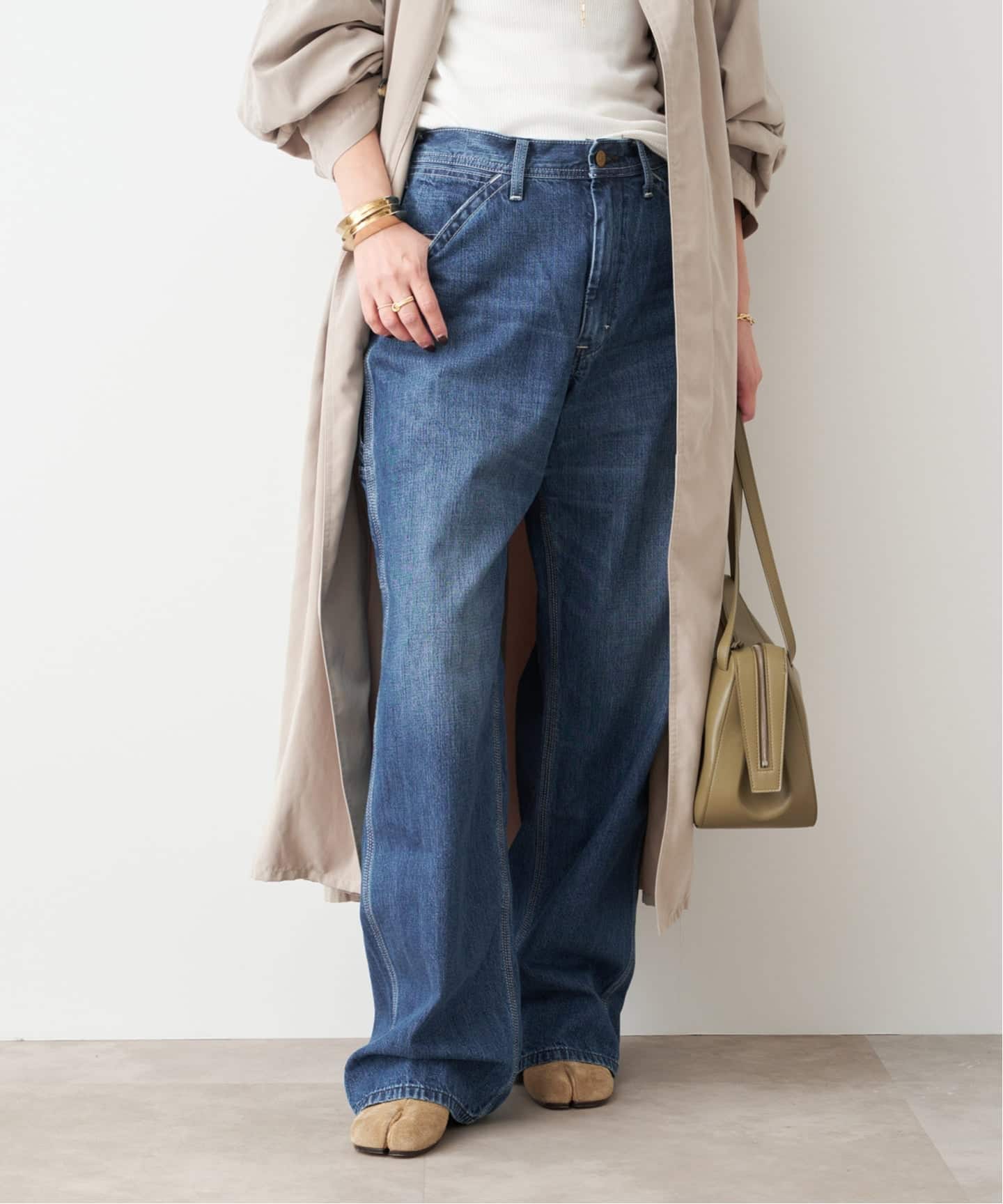 予約》追加 Lee painter デニム（デニムパンツ・ジーンズ）｜Deuxieme