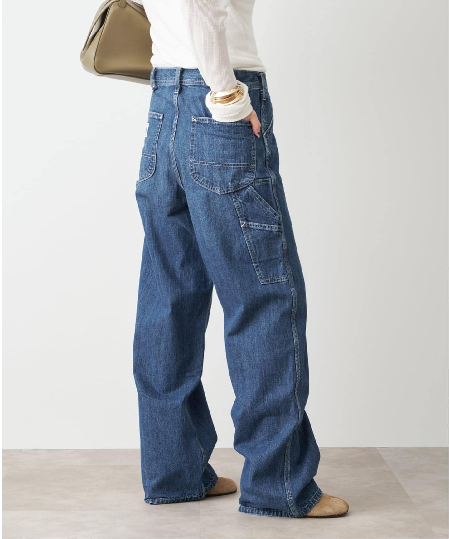 予約》追加 Lee painter デニム（デニムパンツ・ジーンズ）｜Deuxieme