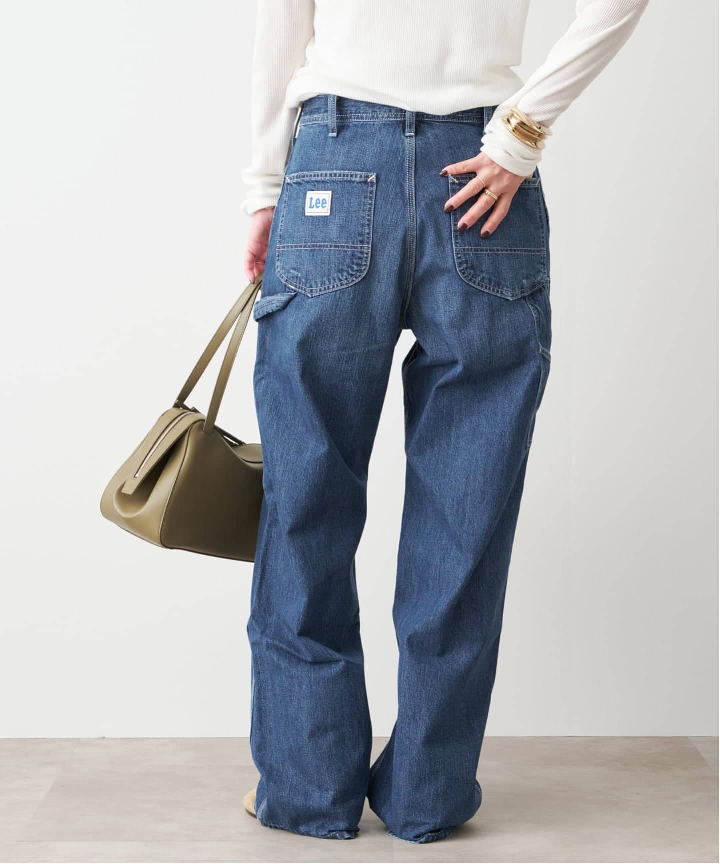 予約》追加 Lee painter デニム（デニムパンツ・ジーンズ）｜Deuxieme