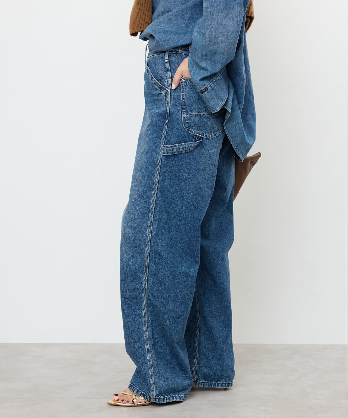 ゴロー⭐︎Deuxieme Classe 追加Lee painter デニム 追加 Lee painter デニム（デニムパンツ・ジーンズ）｜Deuxieme Classe