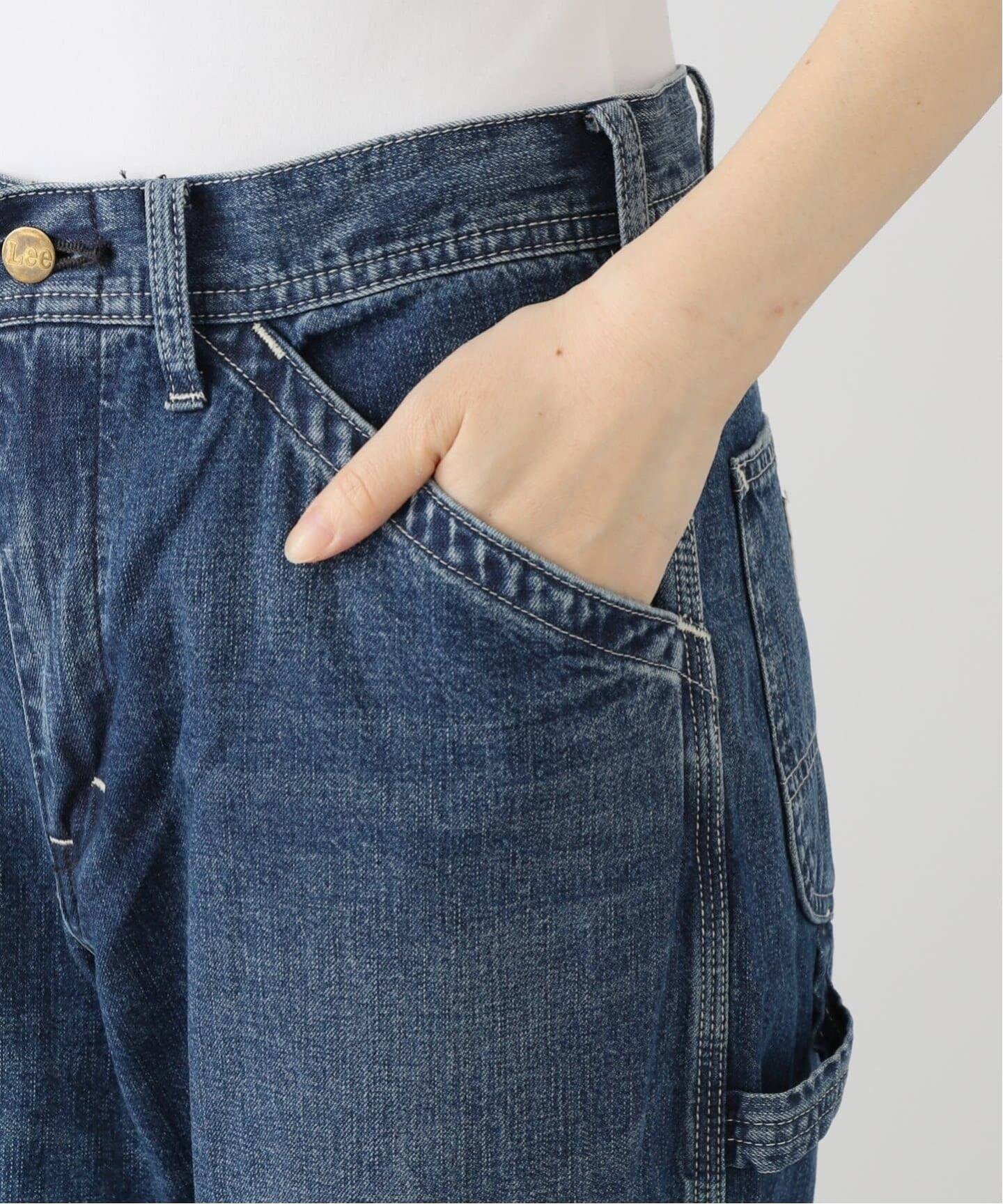 予約》追加 Lee painter デニム（デニムパンツ・ジーンズ）｜Deuxieme