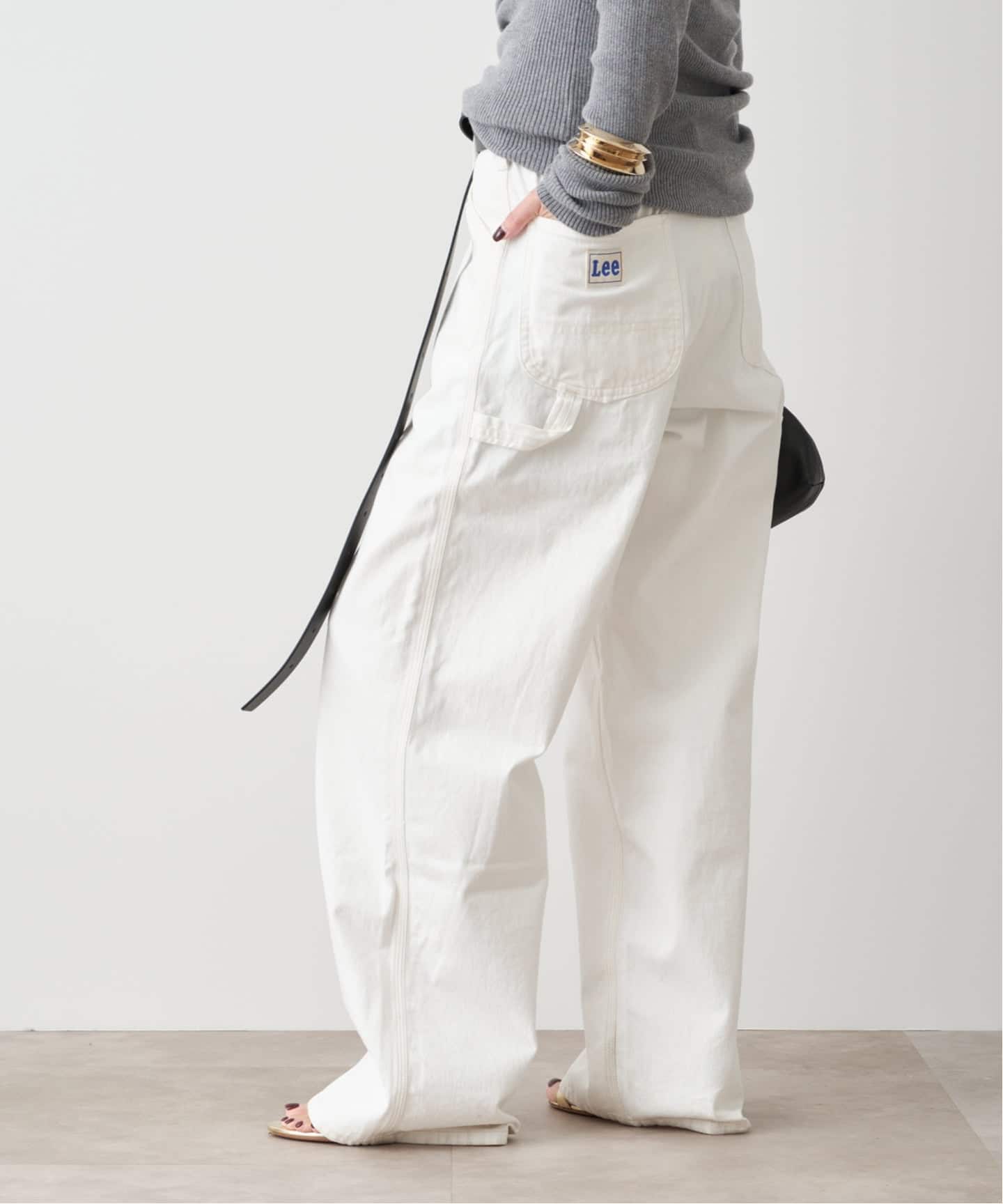 予約》Lee ペインターデニム（デニムパンツ・ジーンズ）｜Deuxieme