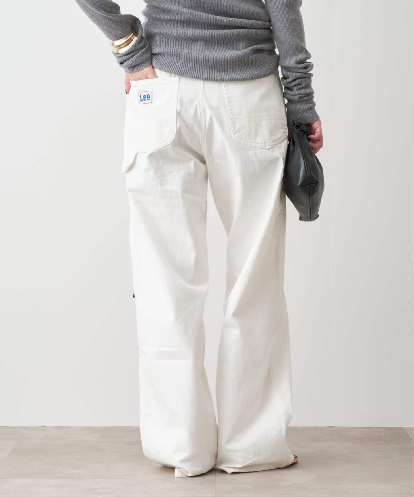 予約》Lee ペインターデニム（デニムパンツ・ジーンズ）｜Deuxieme