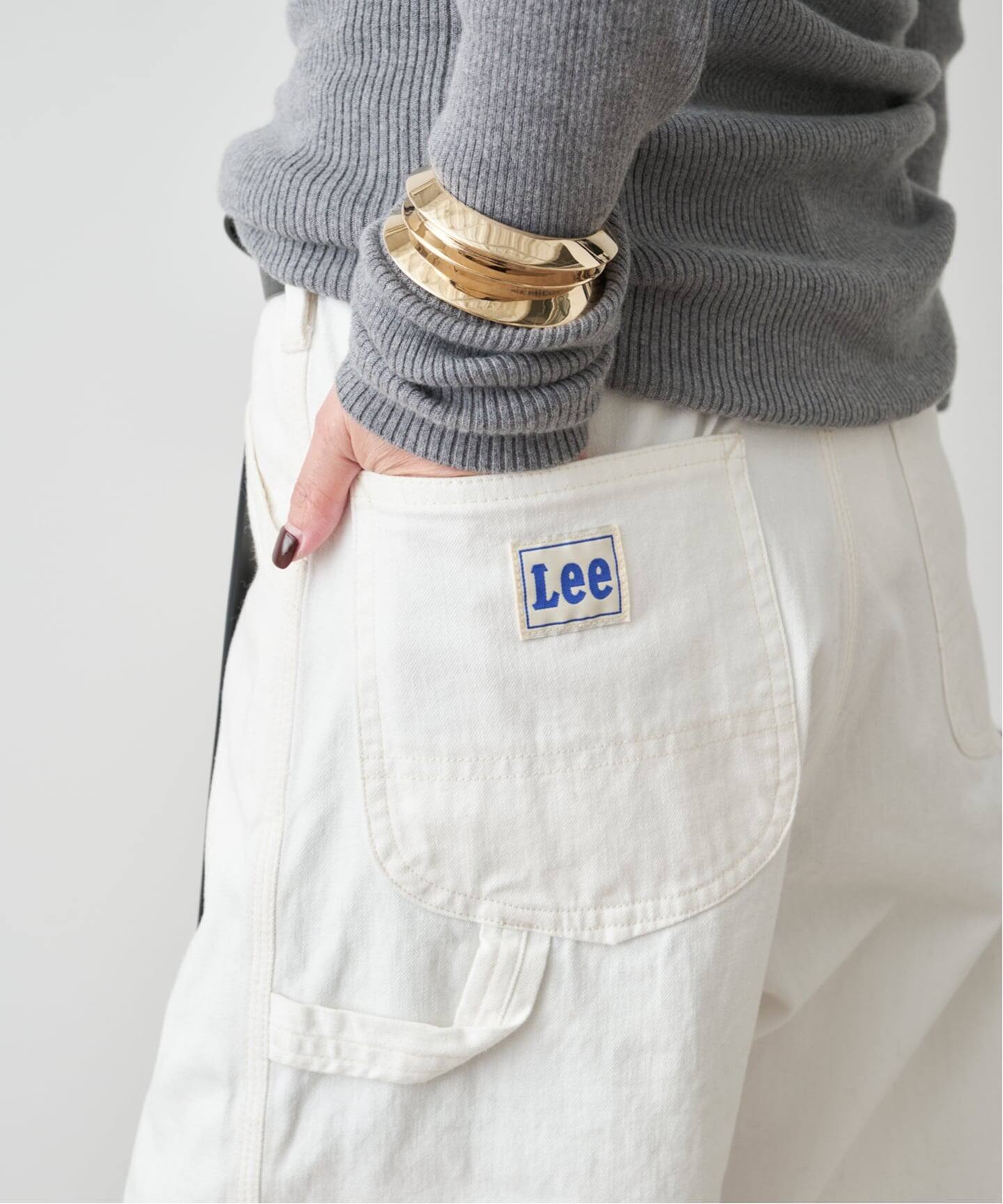 予約》Lee ペインターデニム（デニムパンツ・ジーンズ）｜Deuxieme