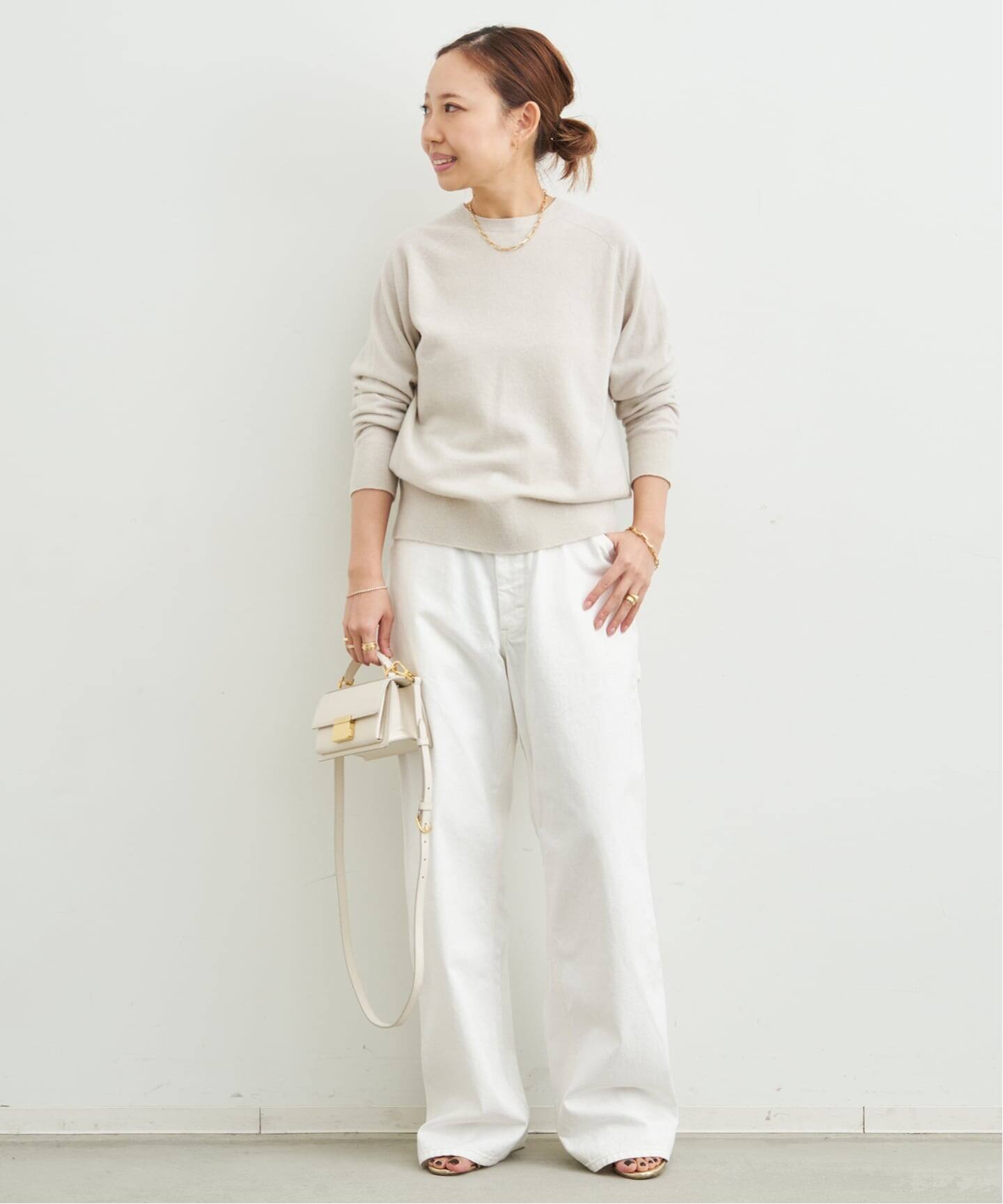 ドゥーズィエムクラス別注 LEEペインターデニム Sサイズ ホワイト 予約》Lee ペインターデニム（デニムパンツ・ジーンズ）｜Deuxieme