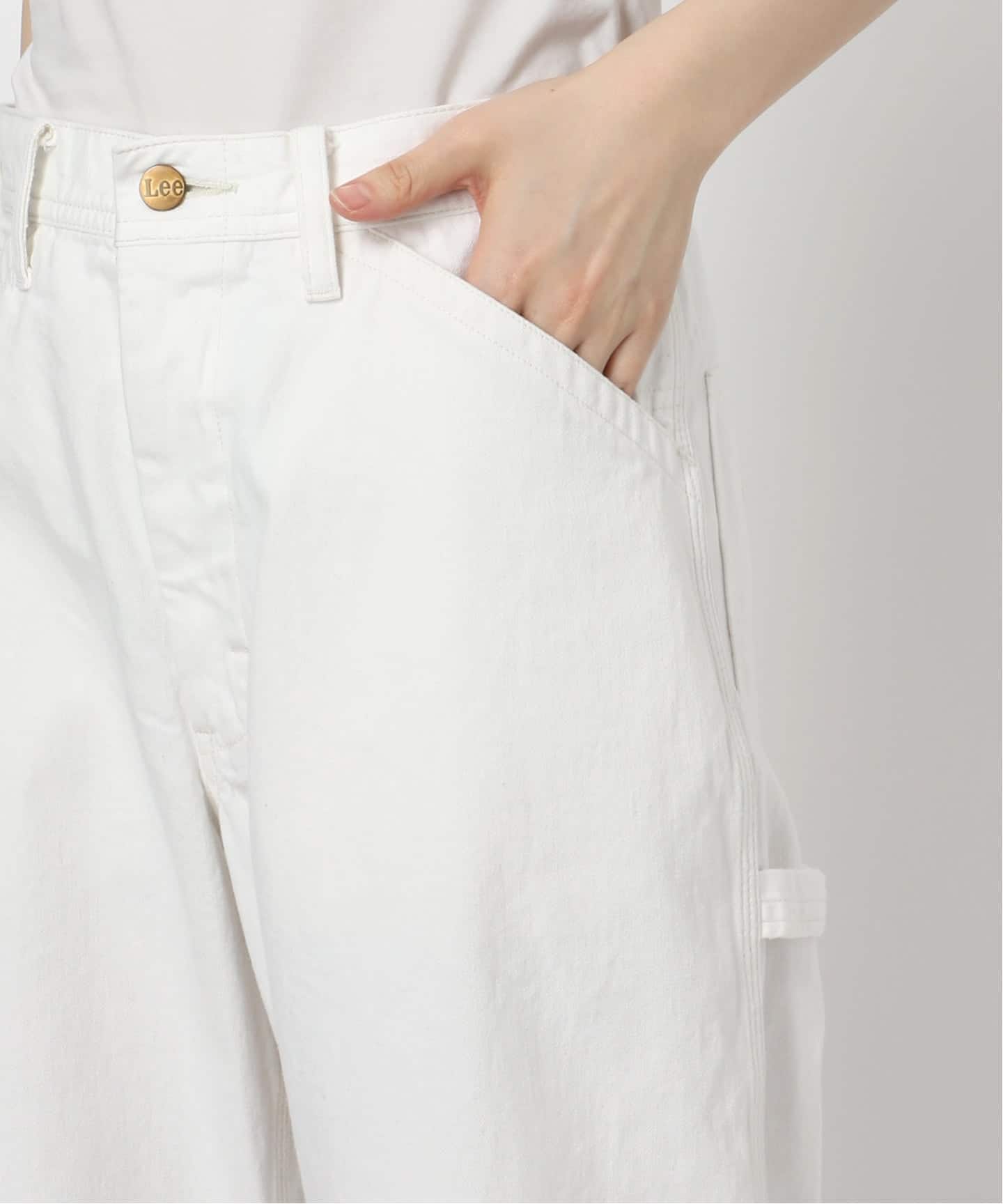 予約》Lee ペインターデニム（デニムパンツ・ジーンズ）｜Deuxieme