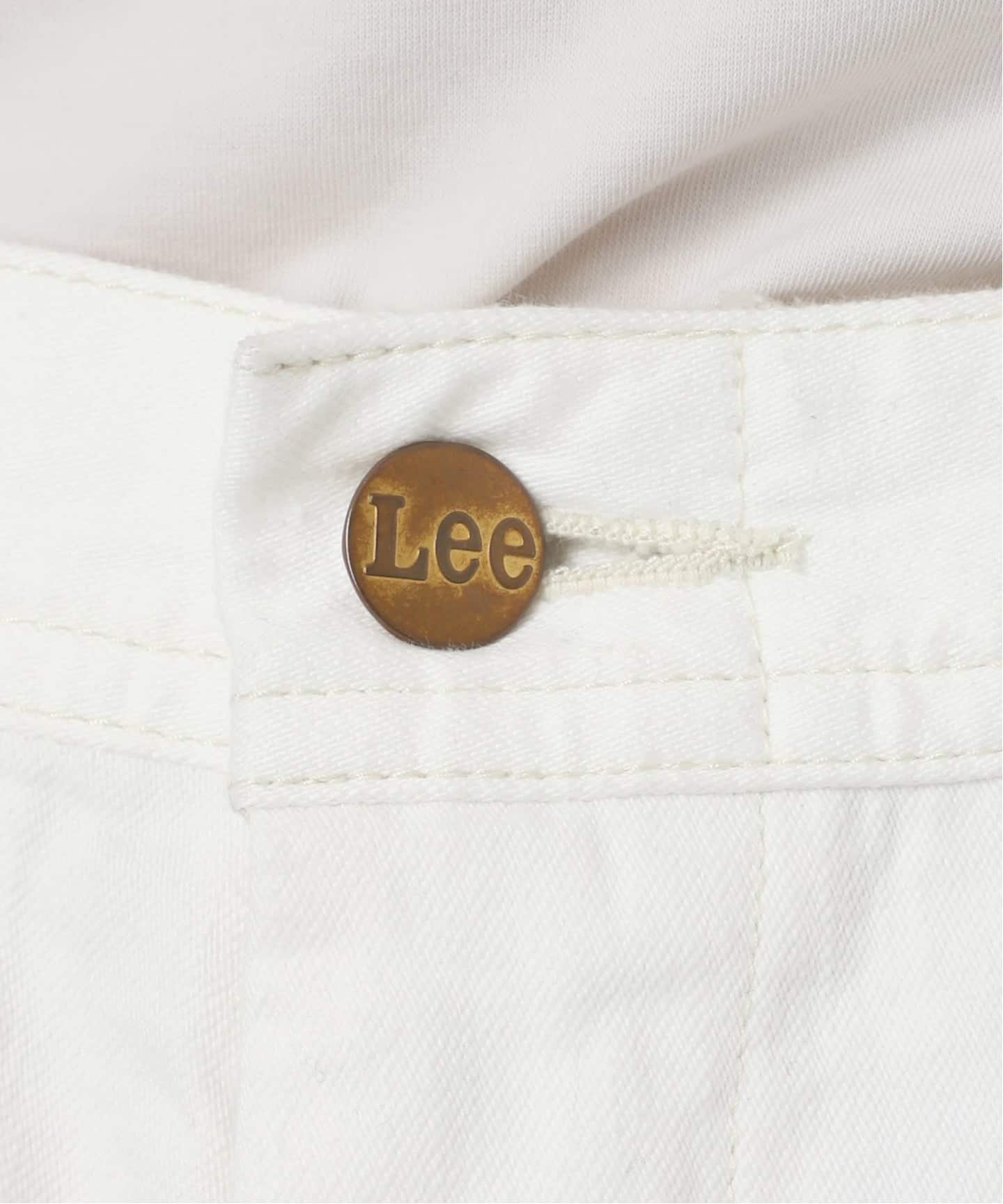 ドゥーズィエムクラス　Lee painter デニム ホワイト 34 新品 Deuxieme Classe（ドゥーズィエムクラス） スラックス パンツ Lee