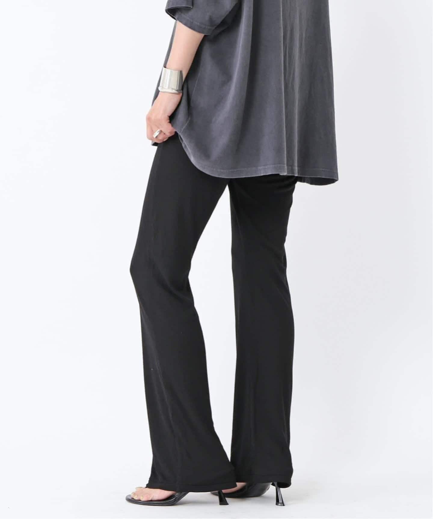 Rayon リブパンツ(その他パンツ)|Deuxieme Classe(ドゥーズィエム Rayon リブパンツ(その他パンツ)|Deuxieme Classe(ドゥーズィエム