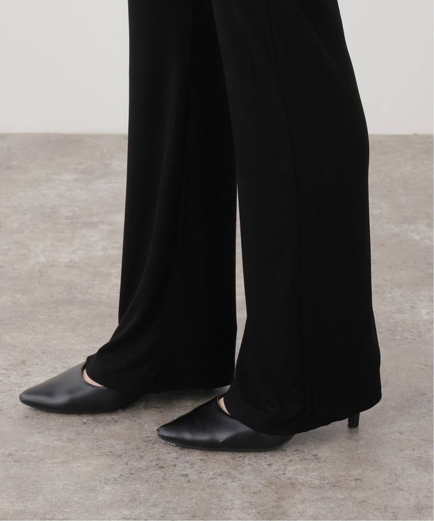 Rayon リブパンツ(その他パンツ)|Deuxieme Classe(ドゥーズィエム Rayon リブパンツ(その他パンツ)|Deuxieme Classe(ドゥーズィエム