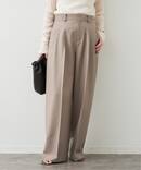 *Tapered タックパンツ