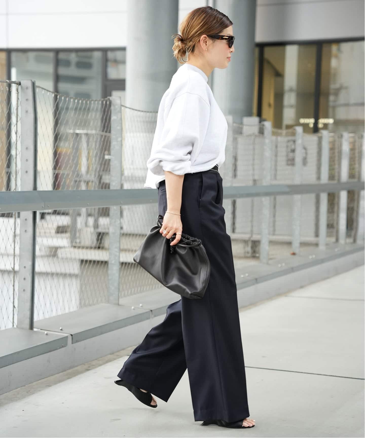 Elastic Waist パンツ(スラックス)|Deuxieme Classe Elastic Waist パンツ(スラックス)|Deuxieme Classe