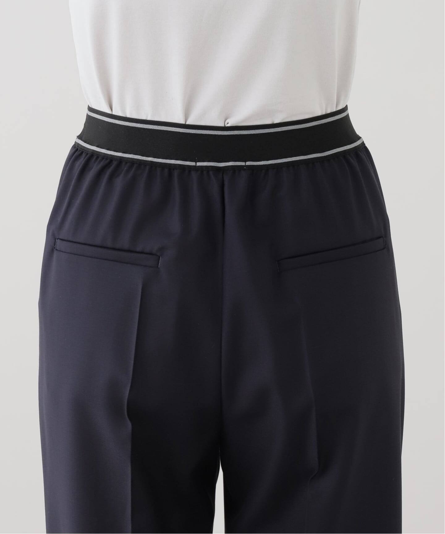 Elastic Waist パンツ（スラックス）｜Deuxieme Classe