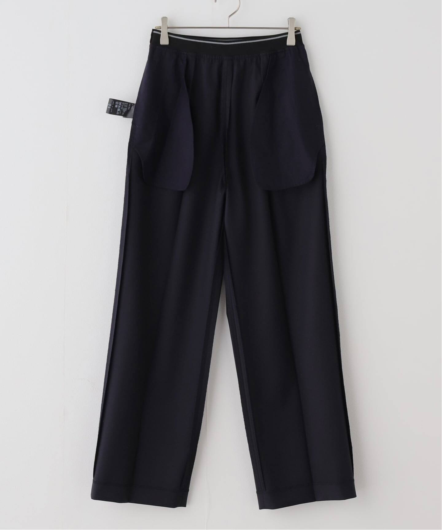 Elastic Waist パンツ（スラックス）｜Deuxieme Classe