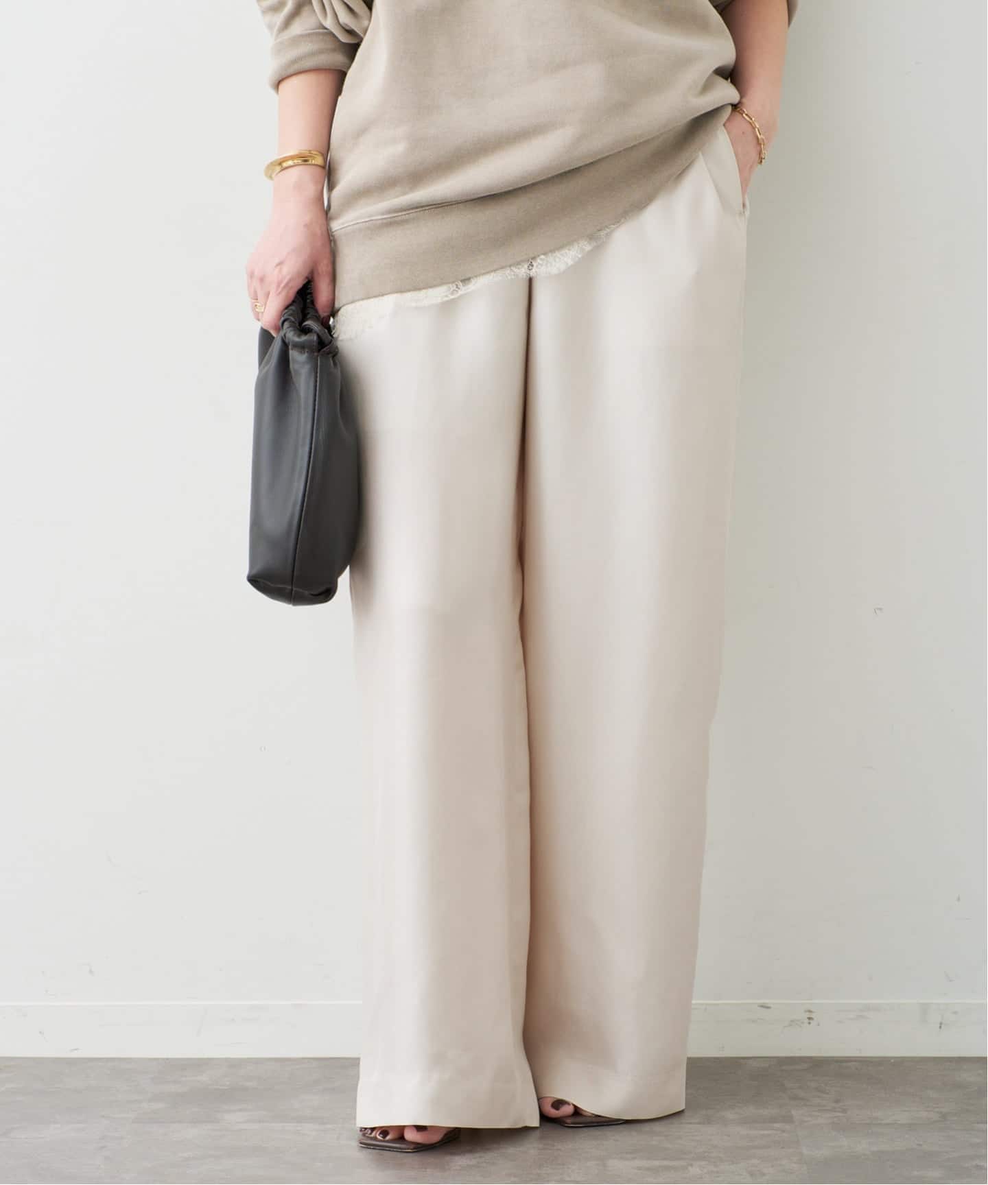 Deuxieme Classe｜ドゥーズィエム クラスのパンツ（レディース／カラー