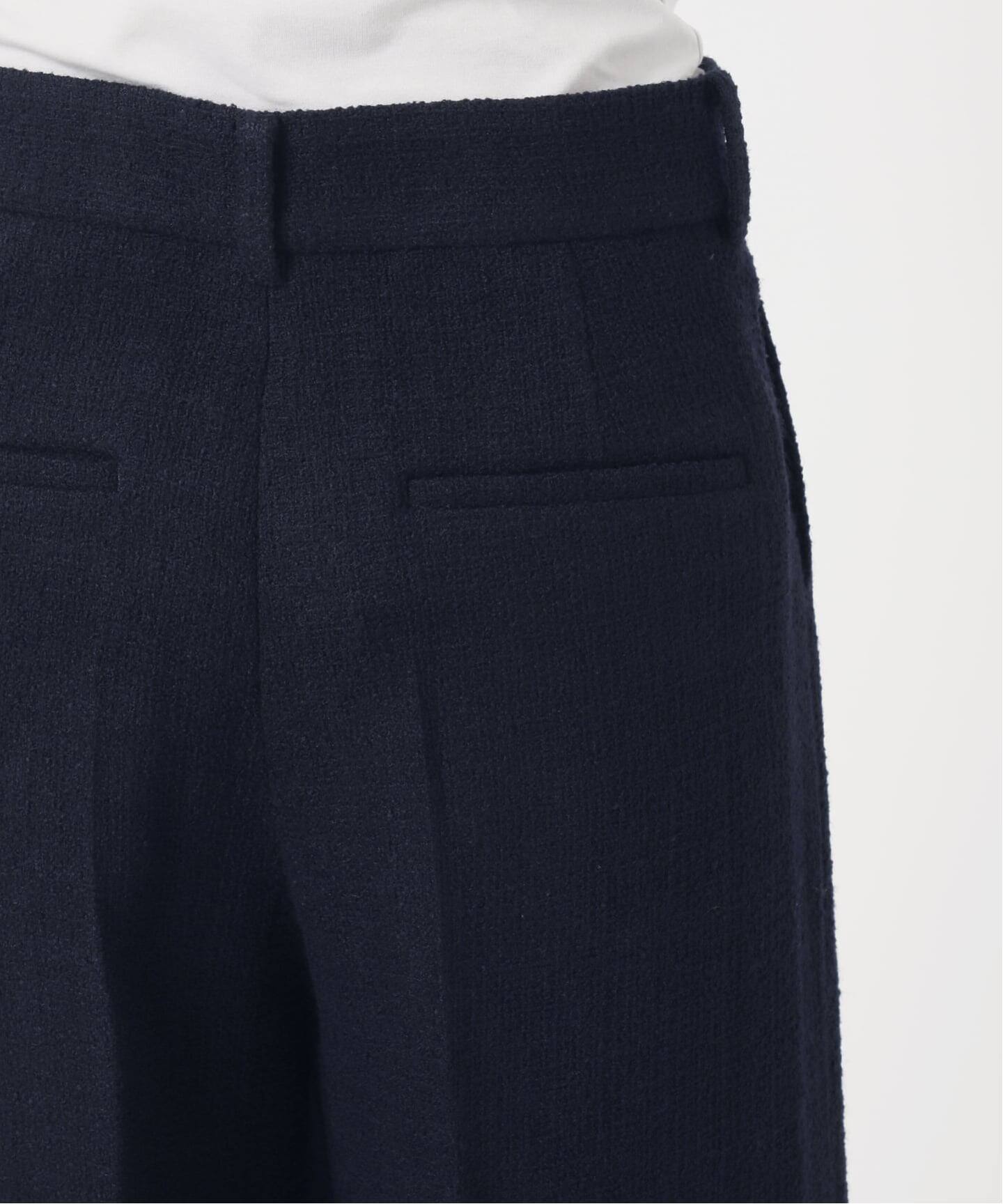 Tweed Wide パンツ（スラックス）｜Deuxieme Classe（ドゥーズィエム