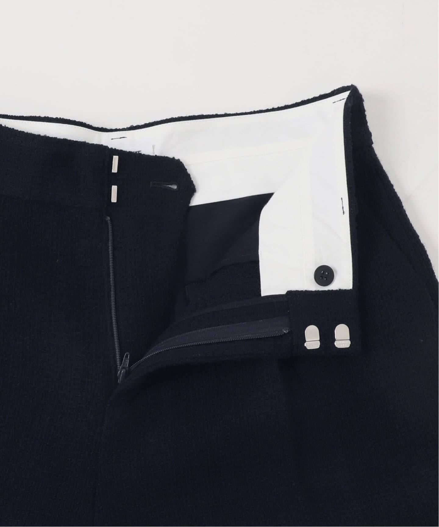 Tweed Wide パンツ（スラックス）｜Deuxieme Classe（ドゥーズィエム