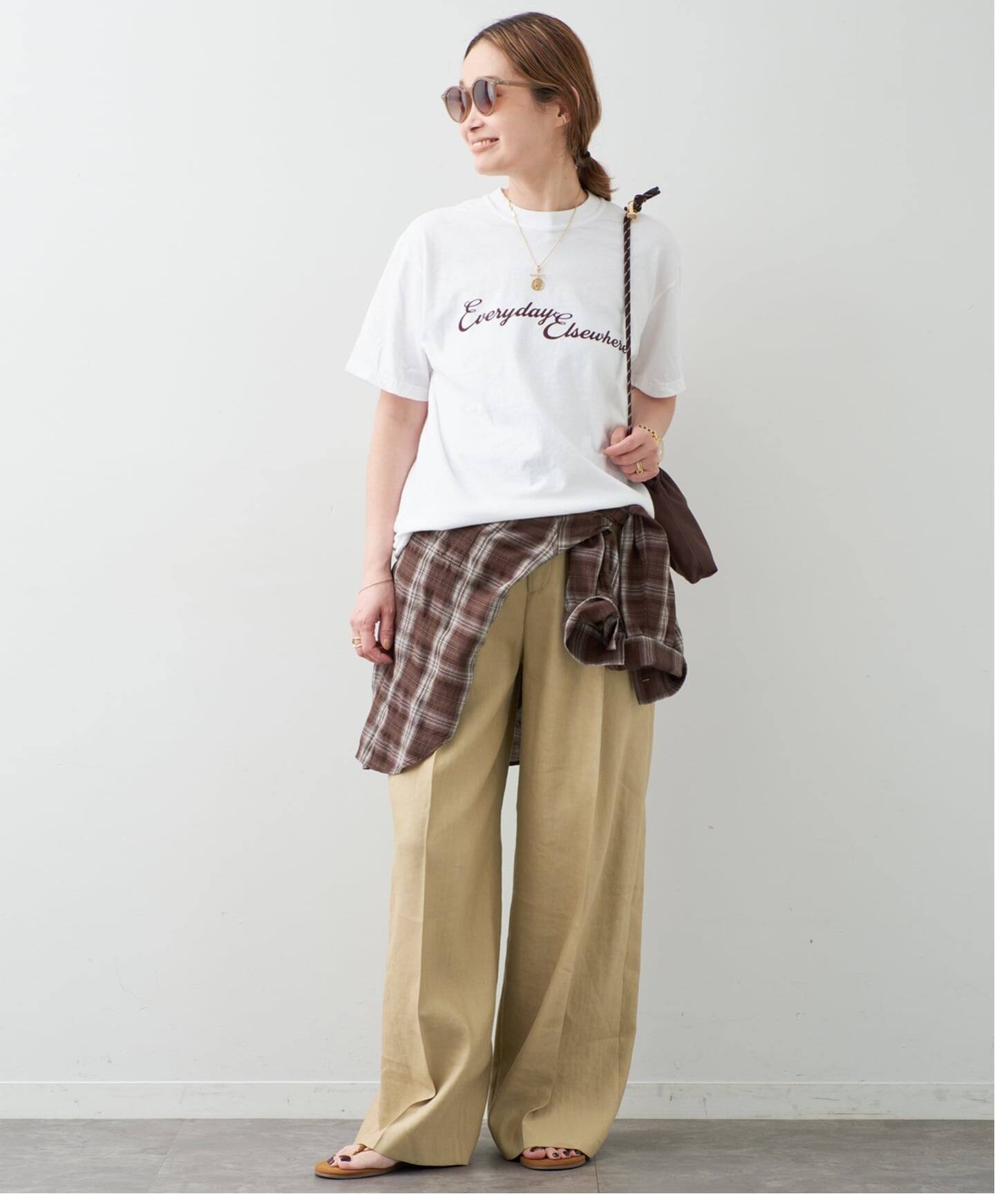 Summer ワイドパンツ（スラックス）｜Deuxieme Classe（ドゥーズィエム