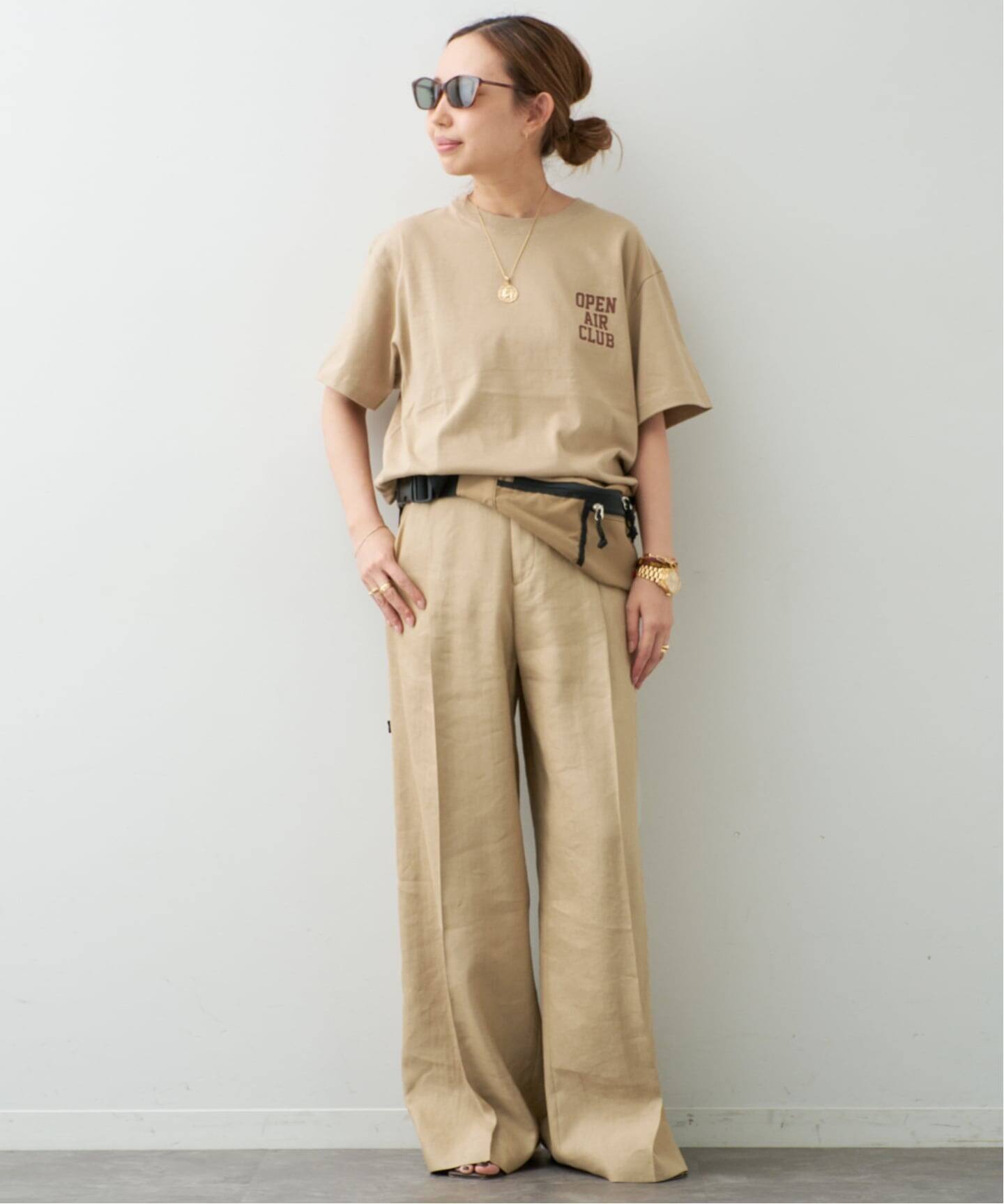ドゥーズィエムクラス　25SS*Linen ワイドパンツ　38 カーキ 楽天市場】ドゥーズィエムクラス リネン（パンツ｜ボトムス