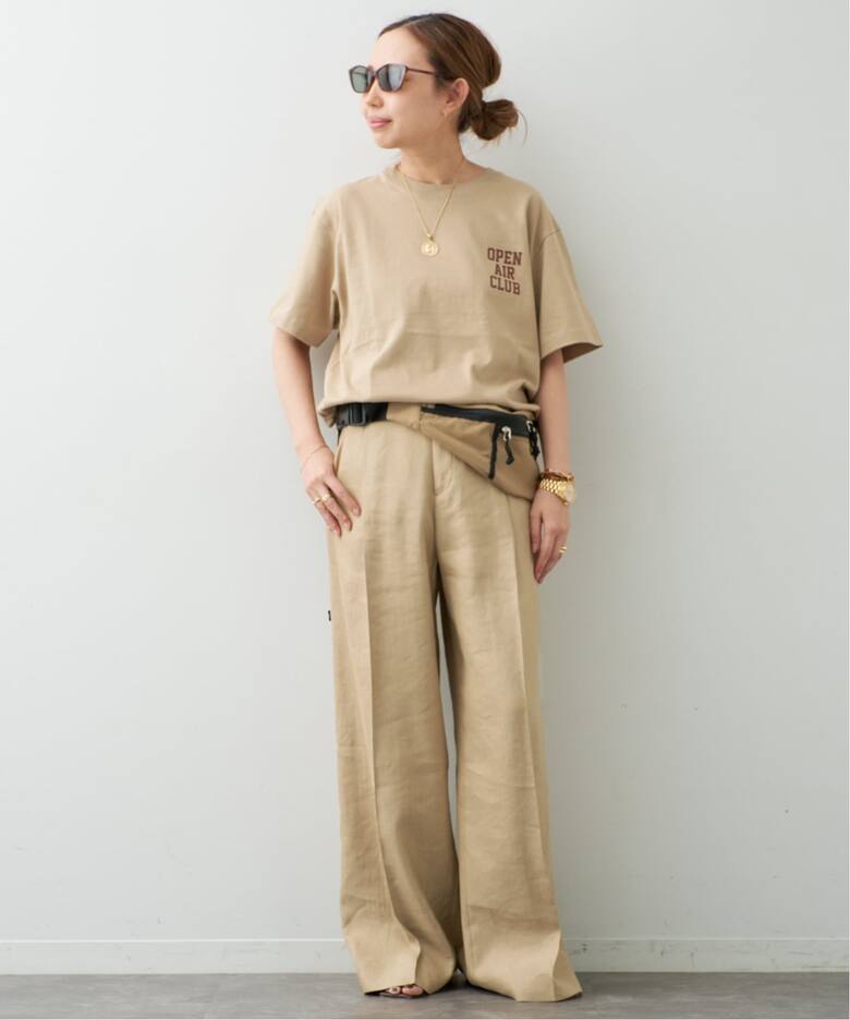 Summer ワイドパンツ（スラックス）｜Deuxieme Classe（ドゥーズィエム 