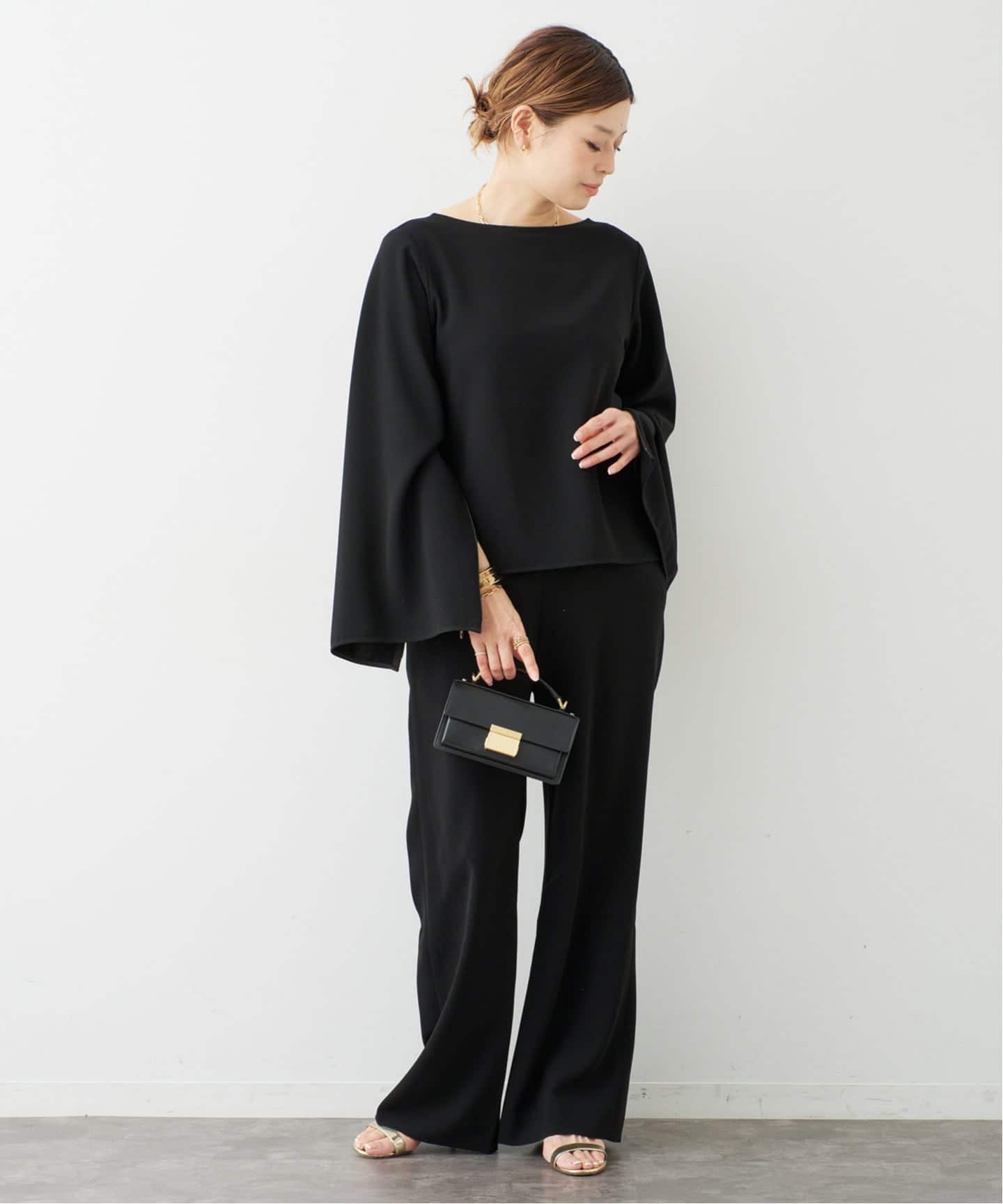 Sofia イージーパンツ（その他パンツ）｜Deuxieme Classe