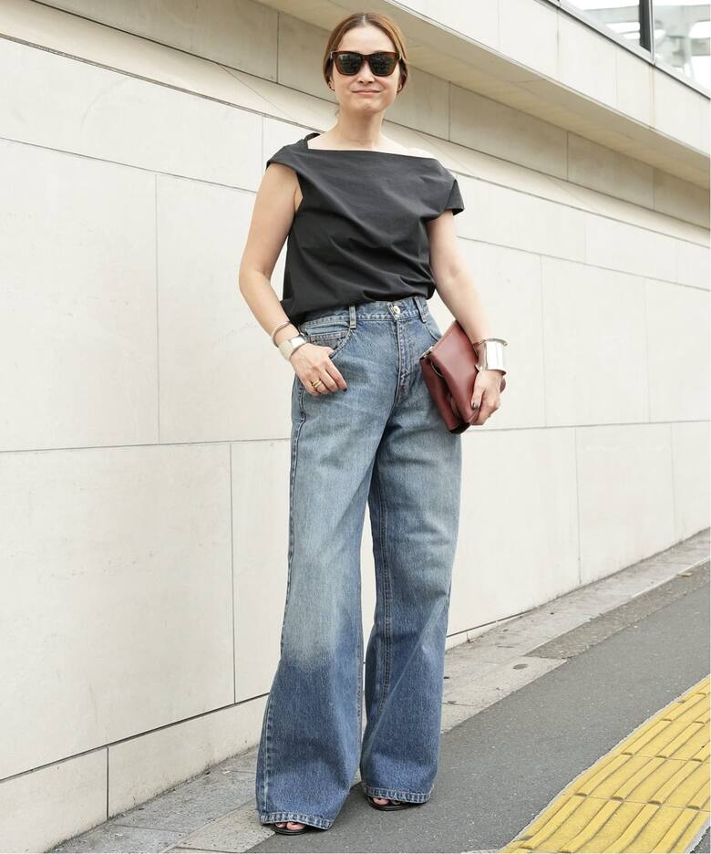 Loose Jeans（デニムパンツ・ジーンズ）｜Deuxieme Classe 