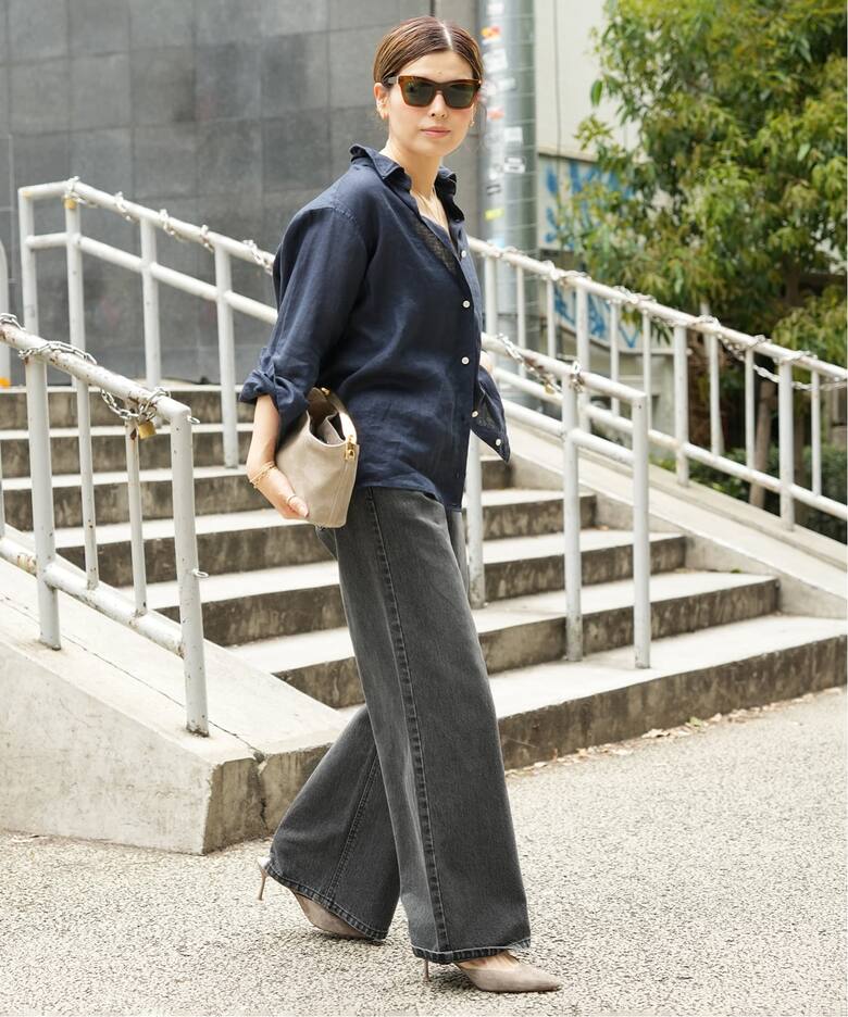 Loose Jeans（デニムパンツ・ジーンズ）｜Deuxieme Classe 