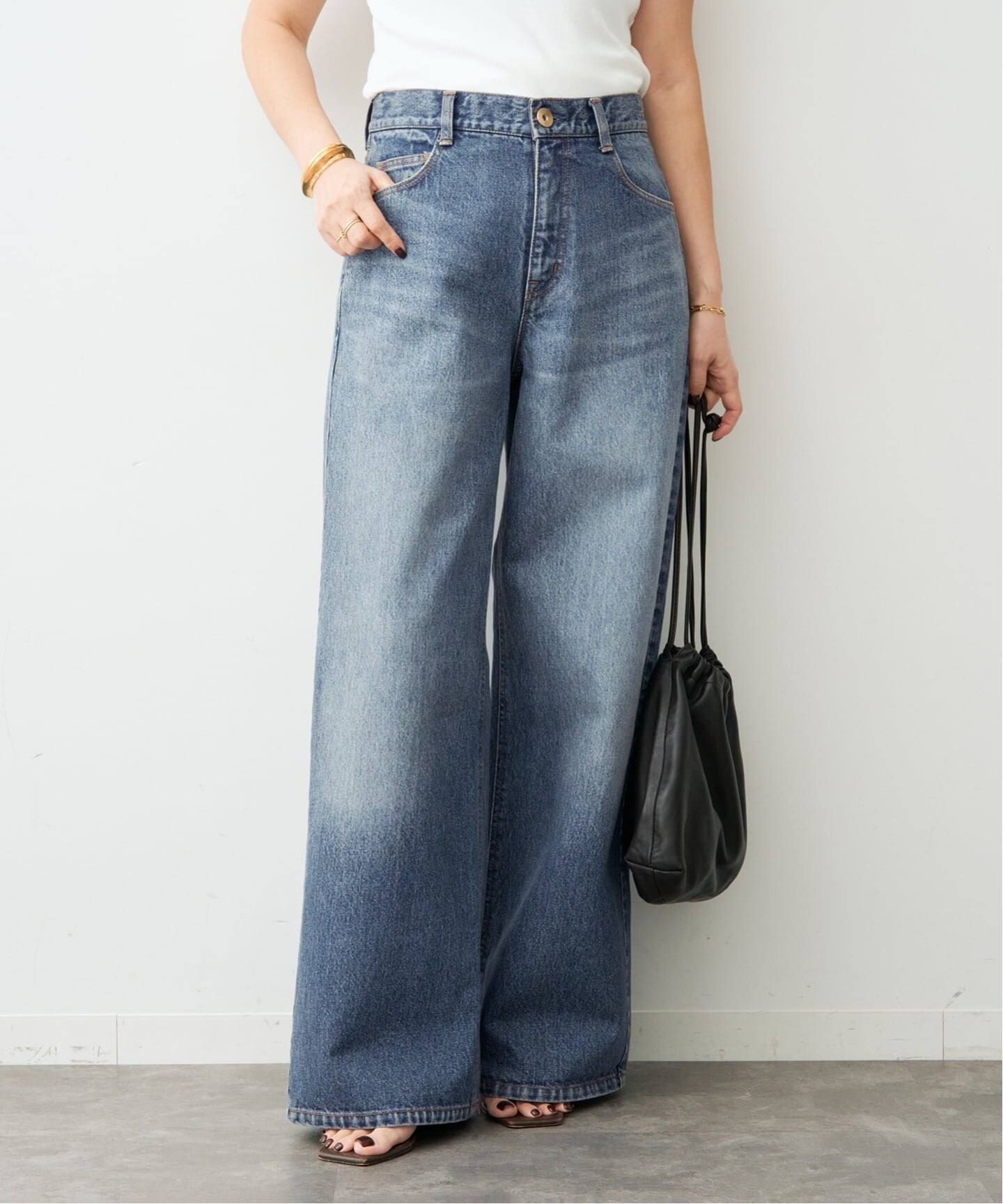 Deuxieme Classe/Loose Jeans 2026 ブルーB 38 Loose Jeans（デニムパンツ・ジーンズ）｜Deuxieme Classe
