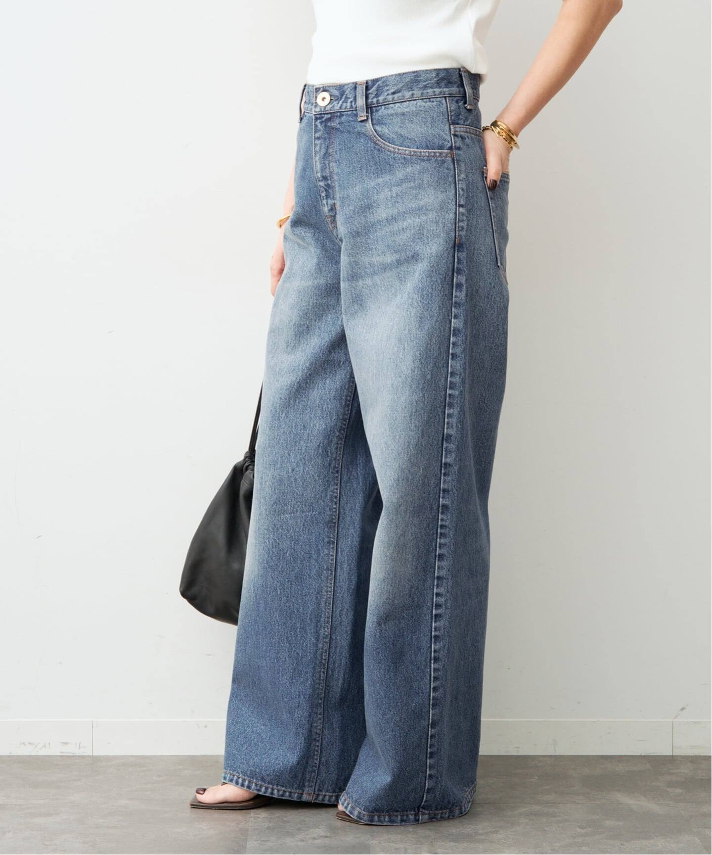 Loose Jeans（デニムパンツ・ジーンズ）｜Deuxieme Classe