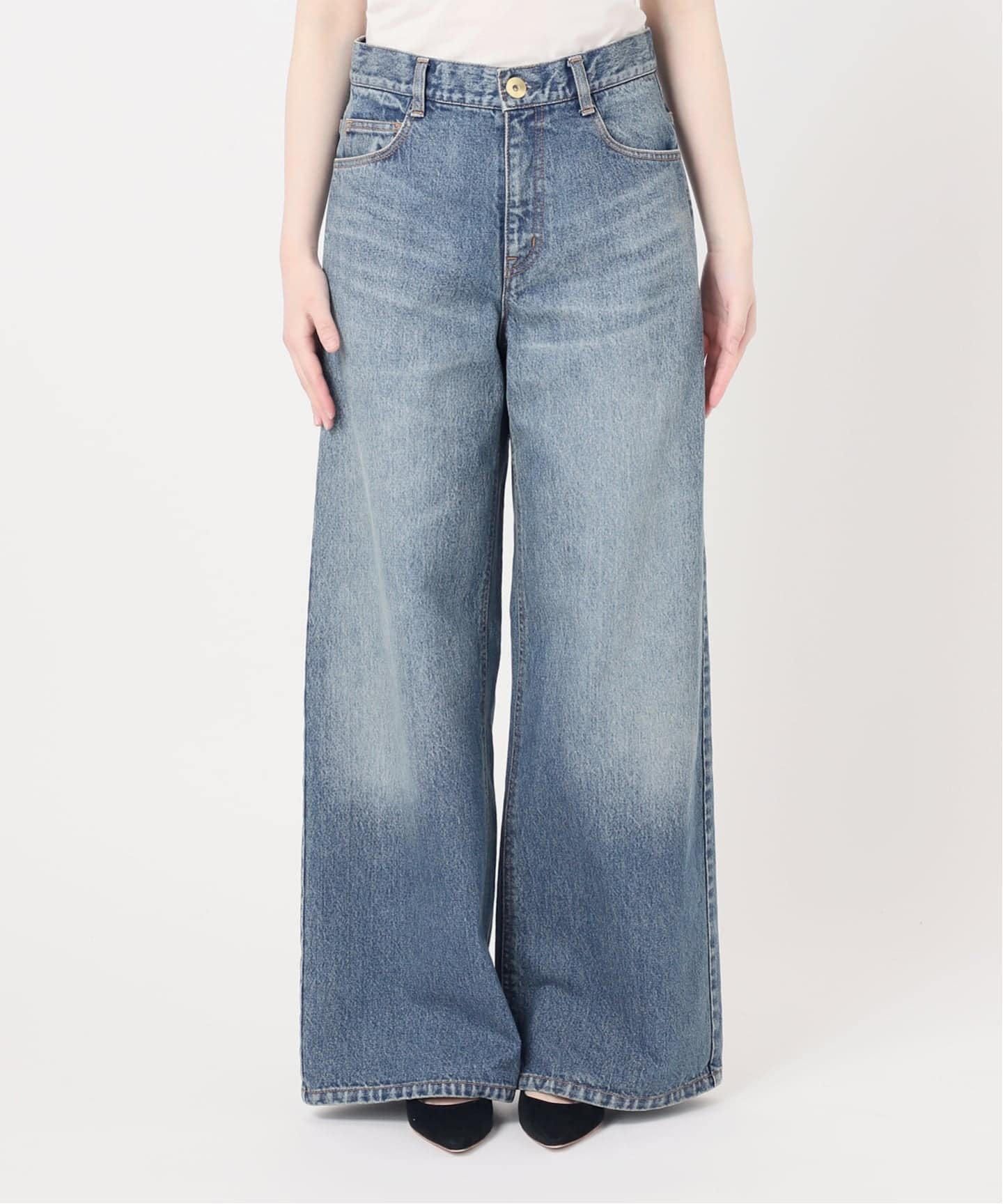 予約》*Loose Jeans（デニムパンツ・ジーンズ）｜Deuxieme Classe