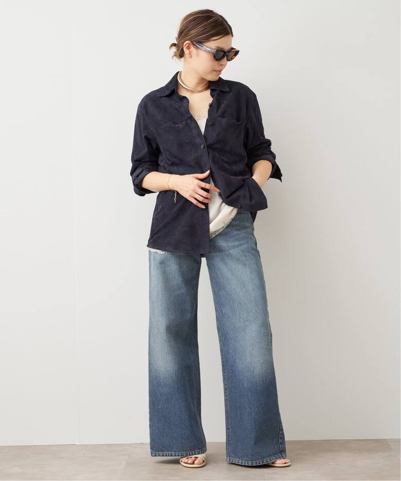 Loose Jeans（デニムパンツ・ジーンズ）｜Deuxieme Classe 