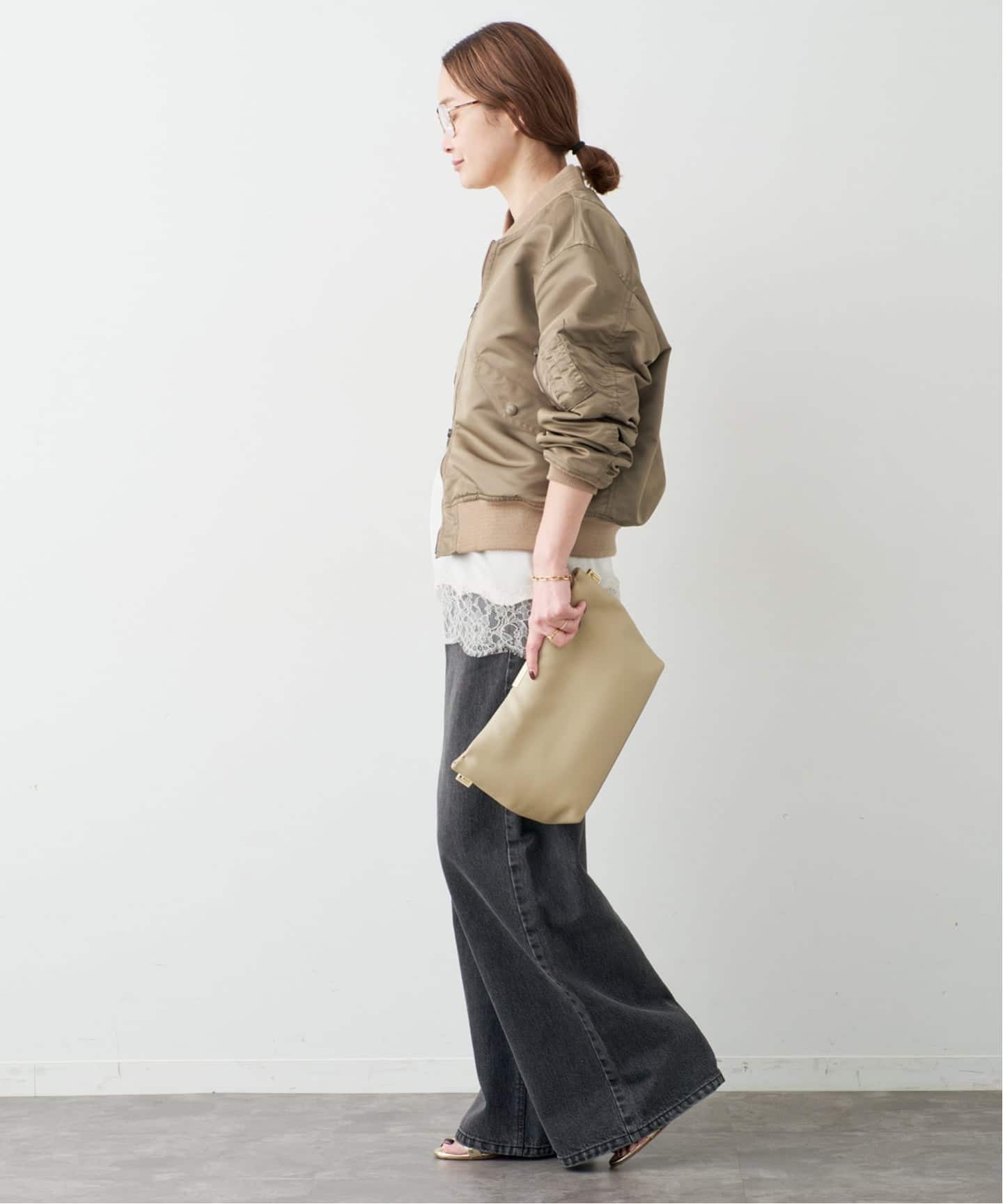 予約》*Loose Jeans（デニムパンツ・ジーンズ）｜Deuxieme Classe