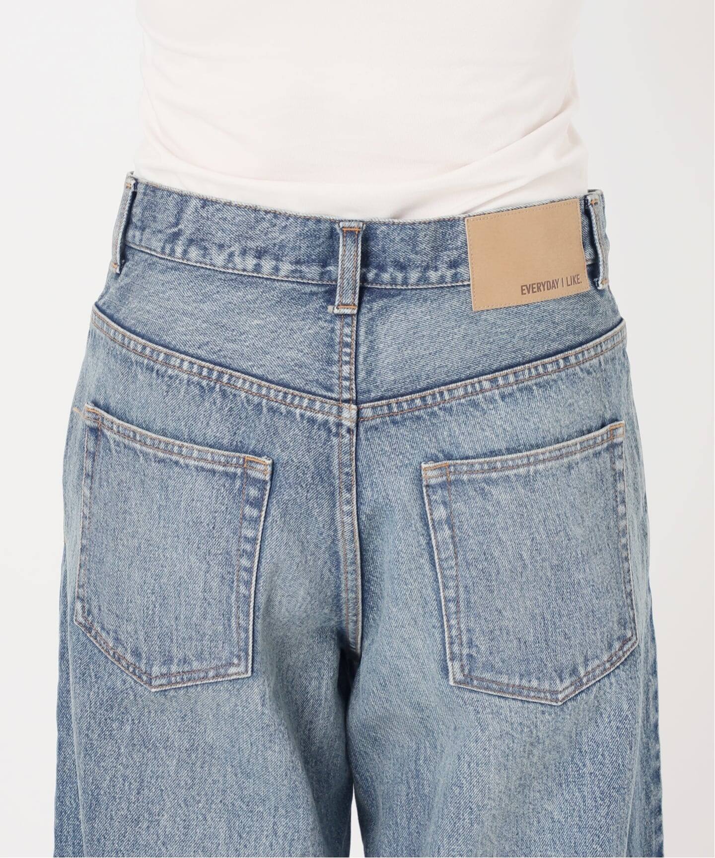 予約》*Loose Jeans（デニムパンツ・ジーンズ）｜Deuxieme Classe